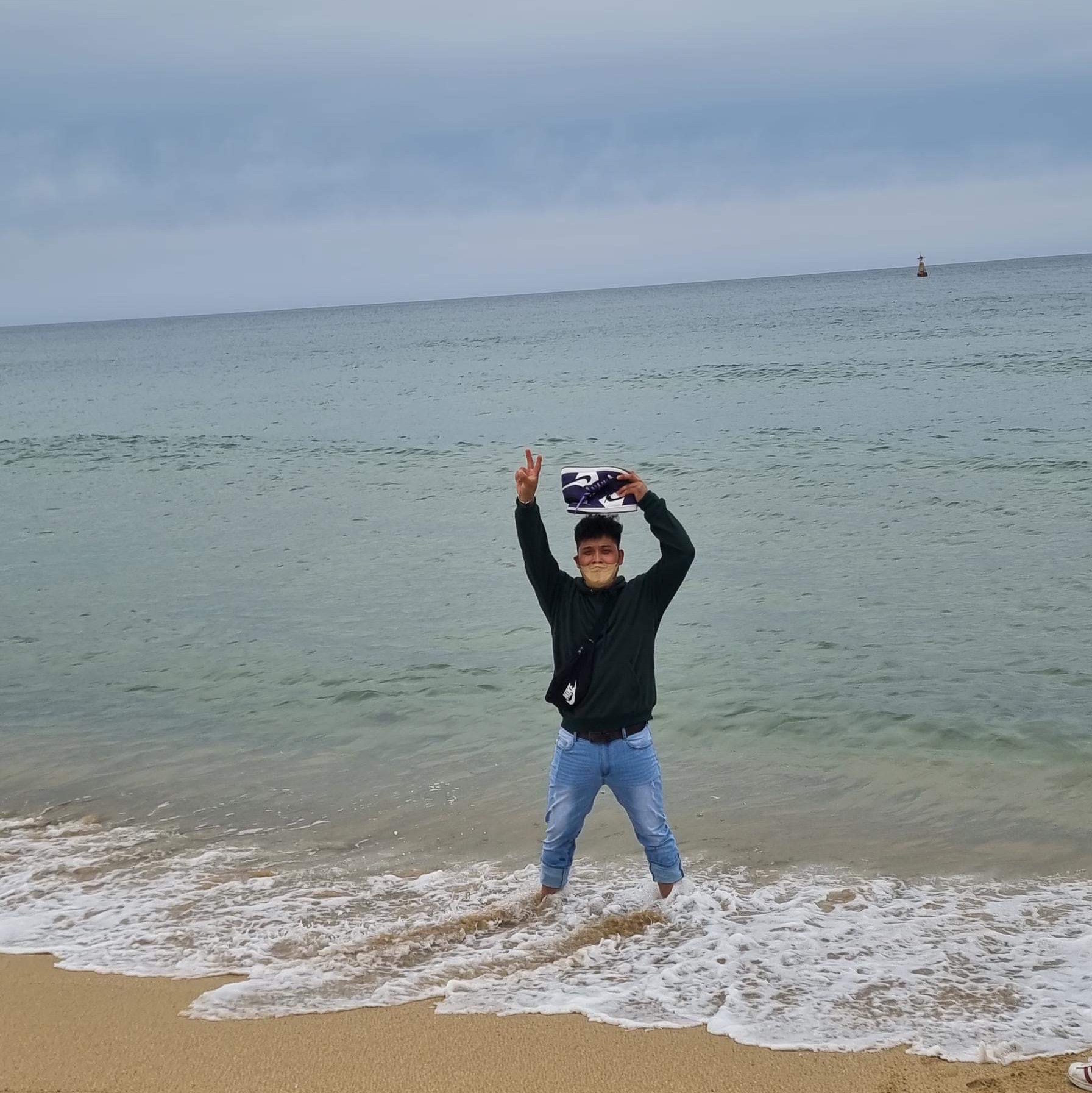 Jordan 1 Retro High OG Court Purple 2020 착용 스타일