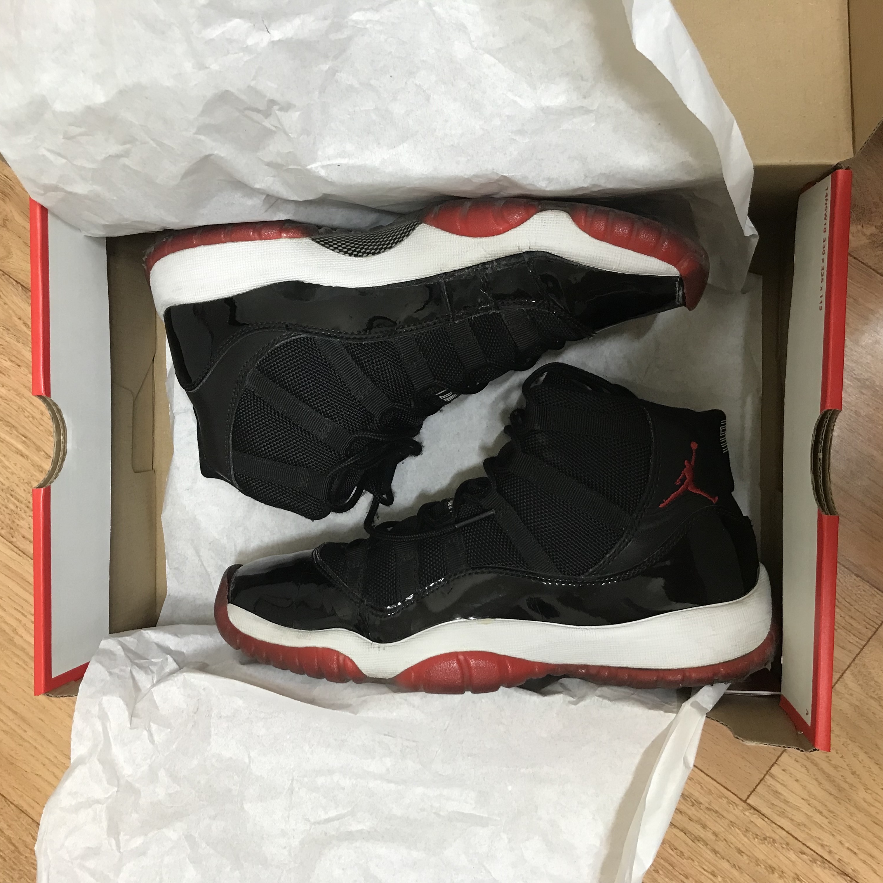 (GS) Jordan 11 Retro Bred 2012 착용 스타일