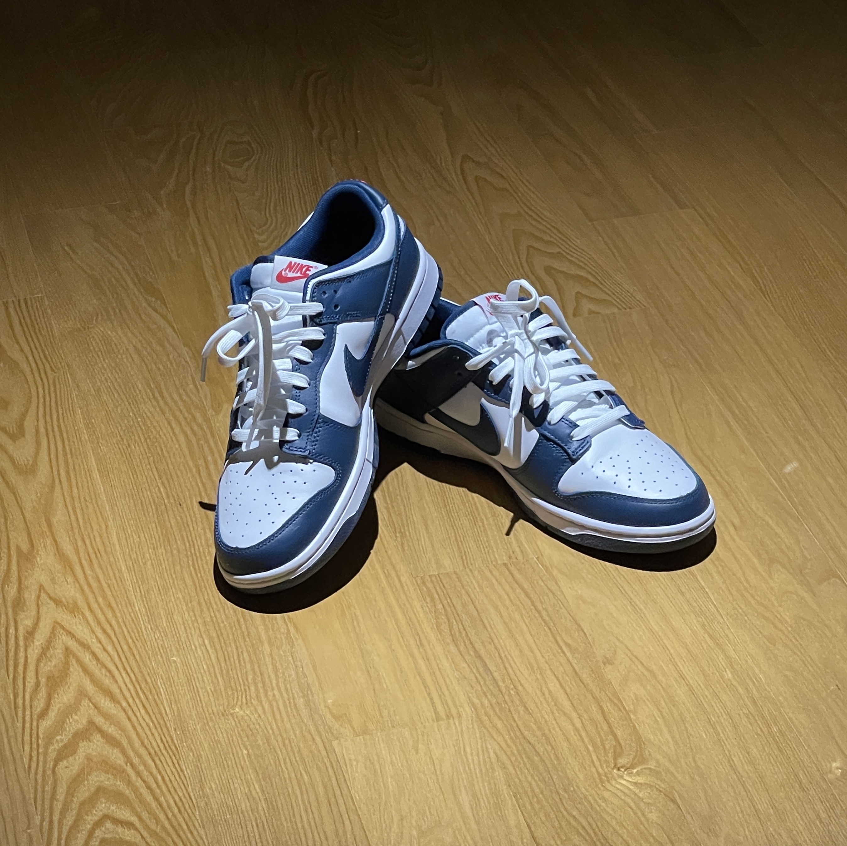 Nike Dunk Low Retro Valerian Blue 착용 스타일 - 2