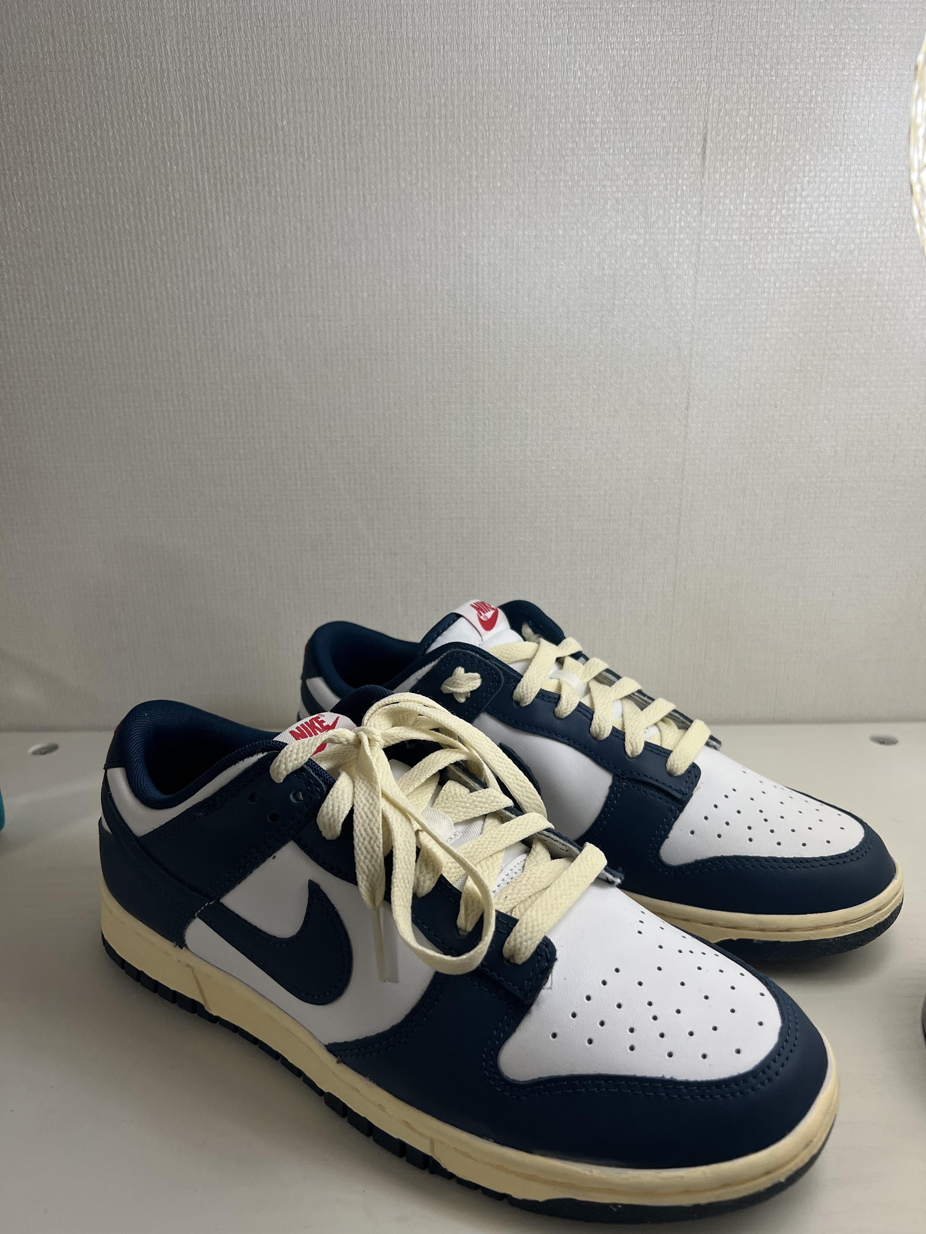 Nike Dunk Low Retro Valerian Blue 착용 스타일
