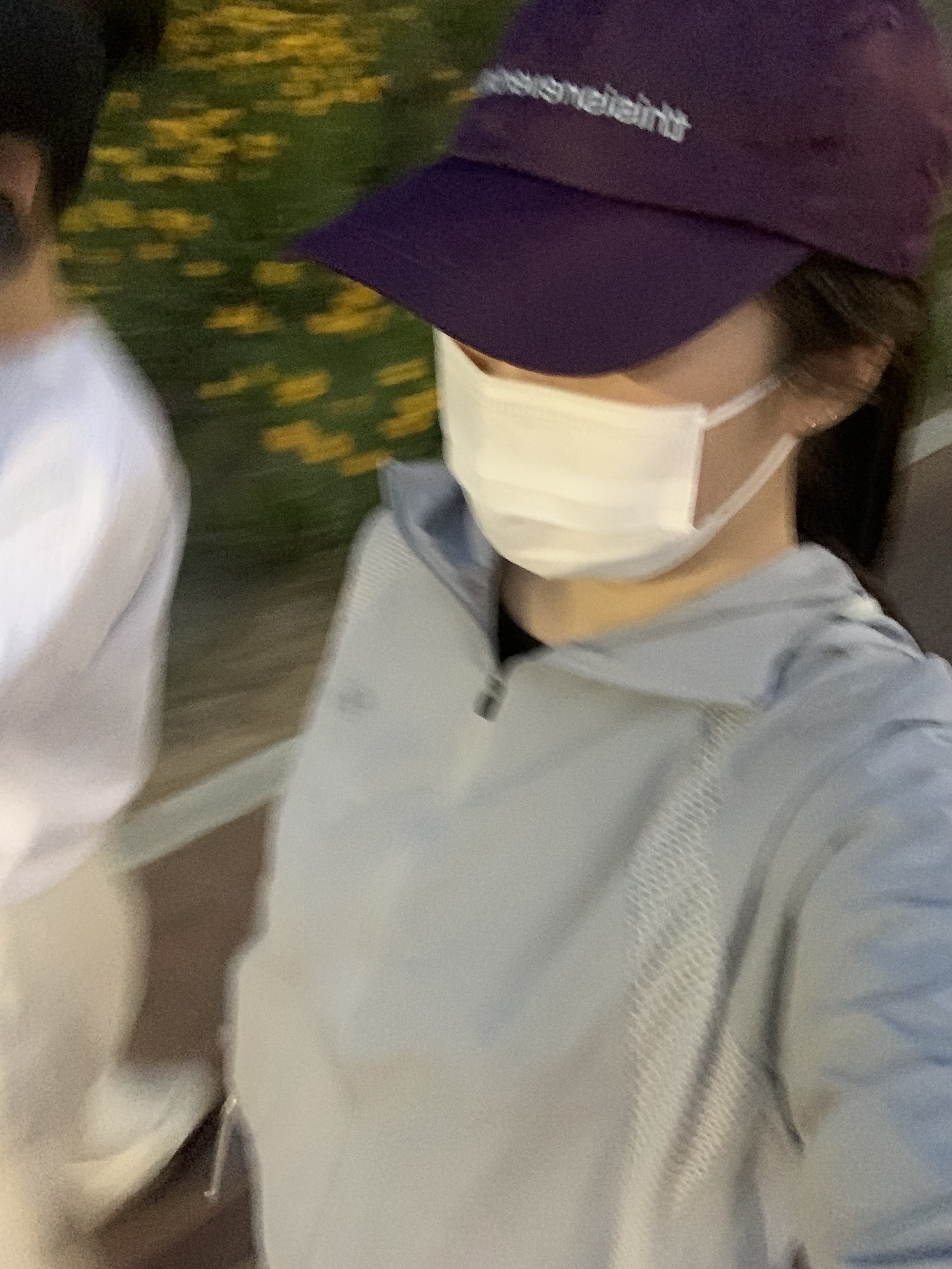 Sansan Gear Mesh Jacket Sky Blue - 22SS 착용 스타일