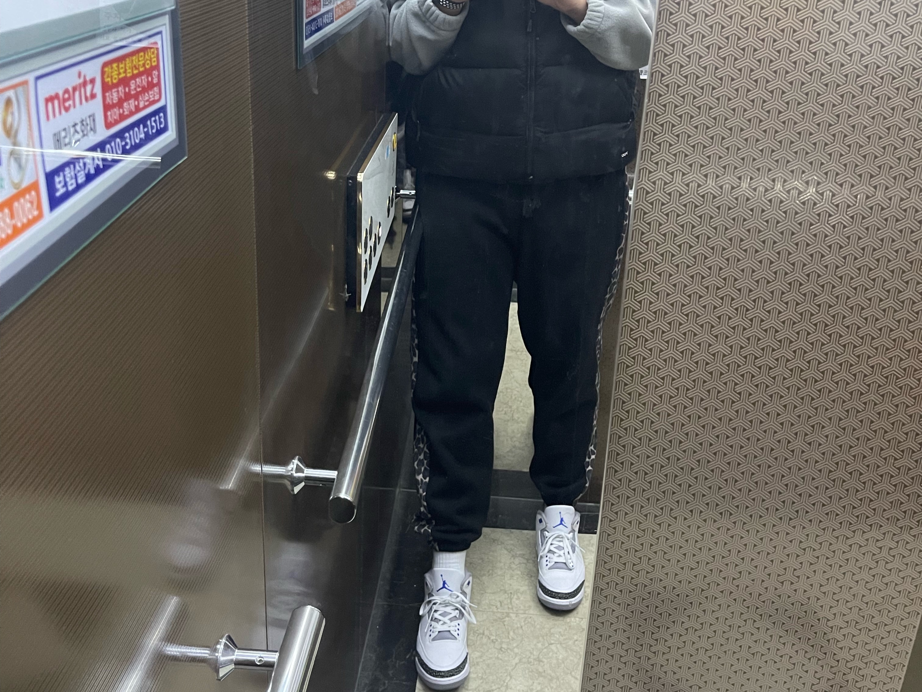 Jordan 3 Retro Racer Blue 착용 스타일