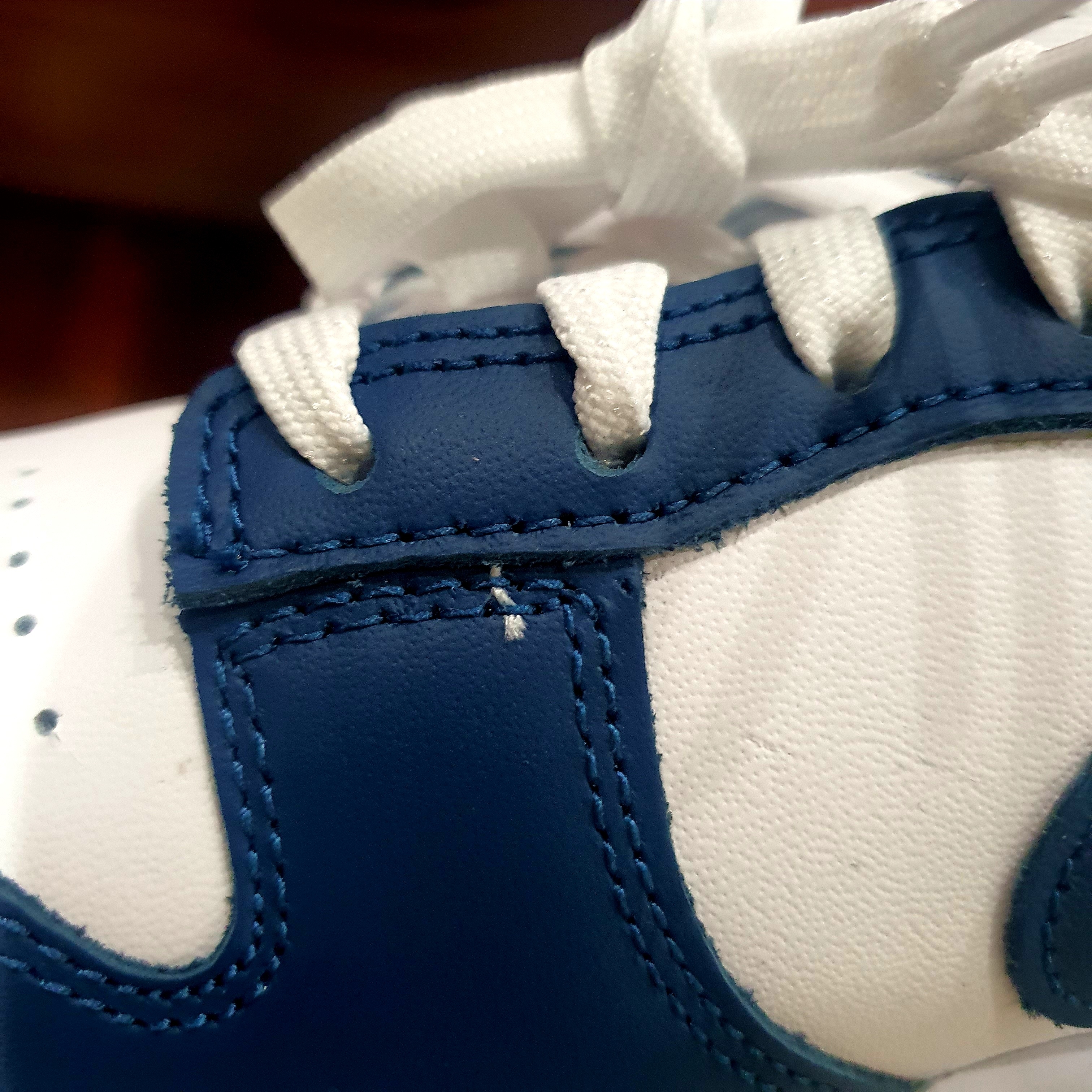 Nike Dunk Low Retro Valerian Blue 착용 스타일 - 2