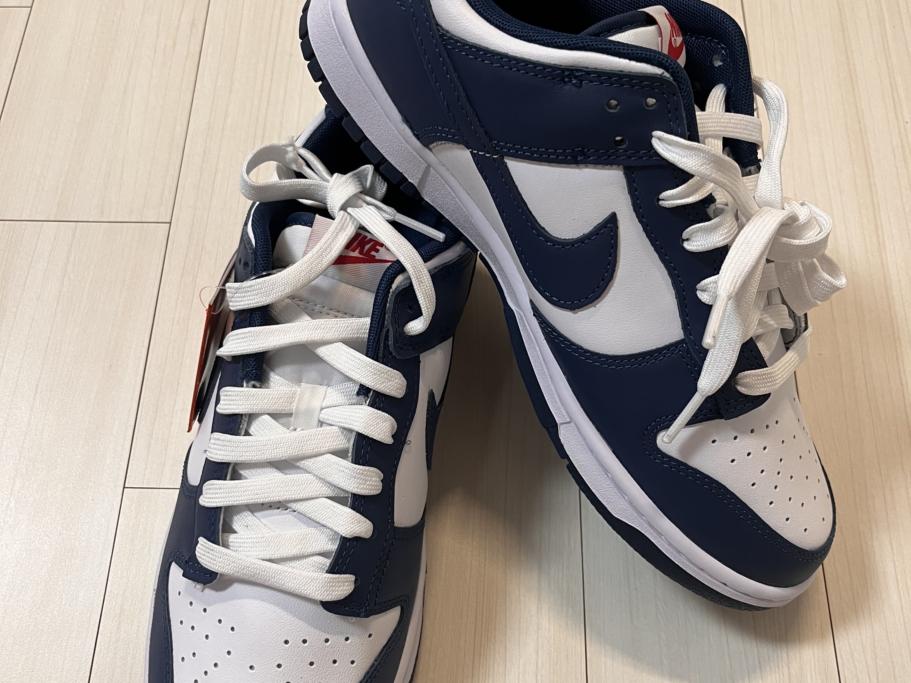 Nike Dunk Low Retro Valerian Blue 착용 스타일 - 1