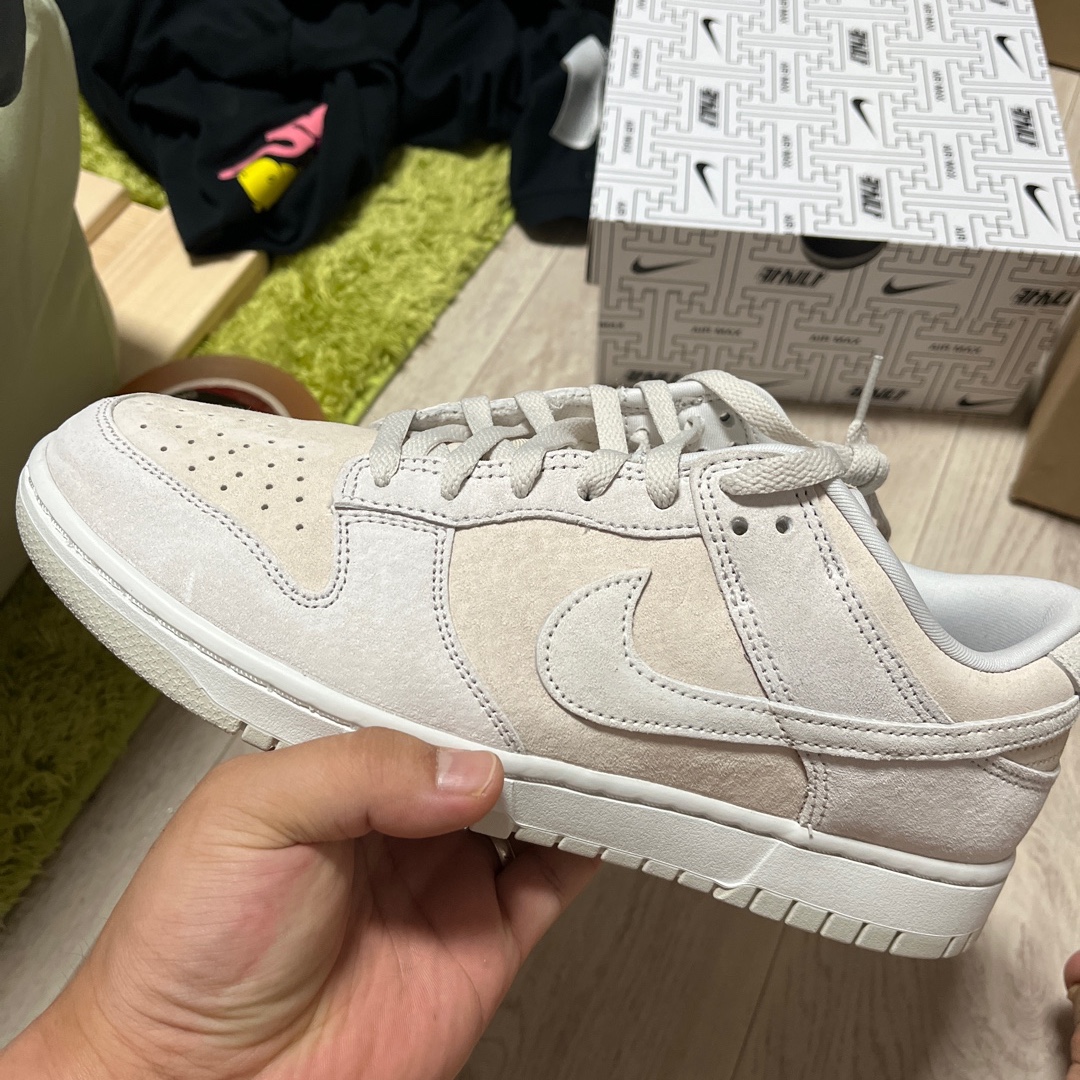Nike Dunk Low Retro PRM Vast Grey 착용 스타일