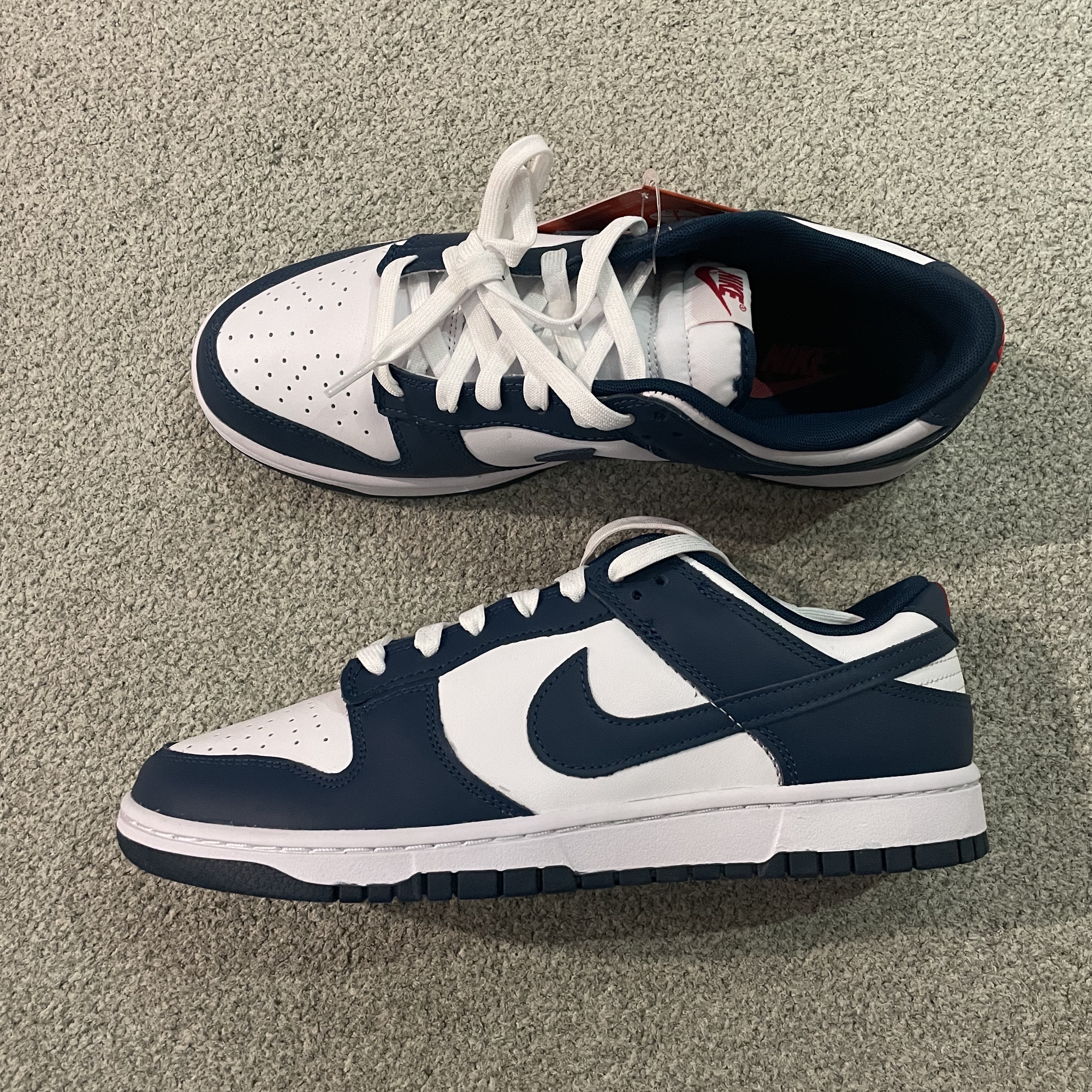 Nike Dunk Low Retro Valerian Blue 착용 스타일