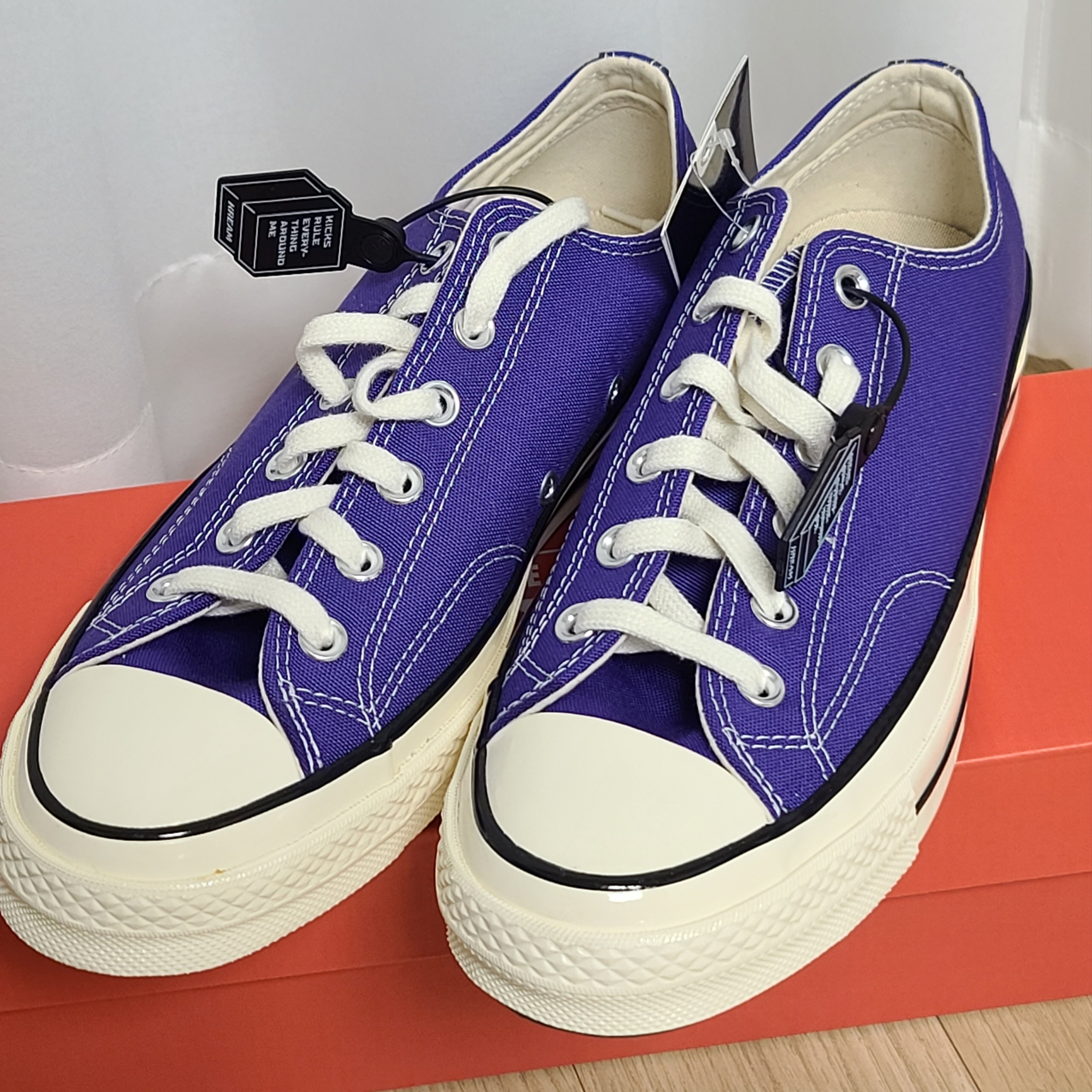 Converse Chuck 70 Ox Candy Grape 착용 스타일