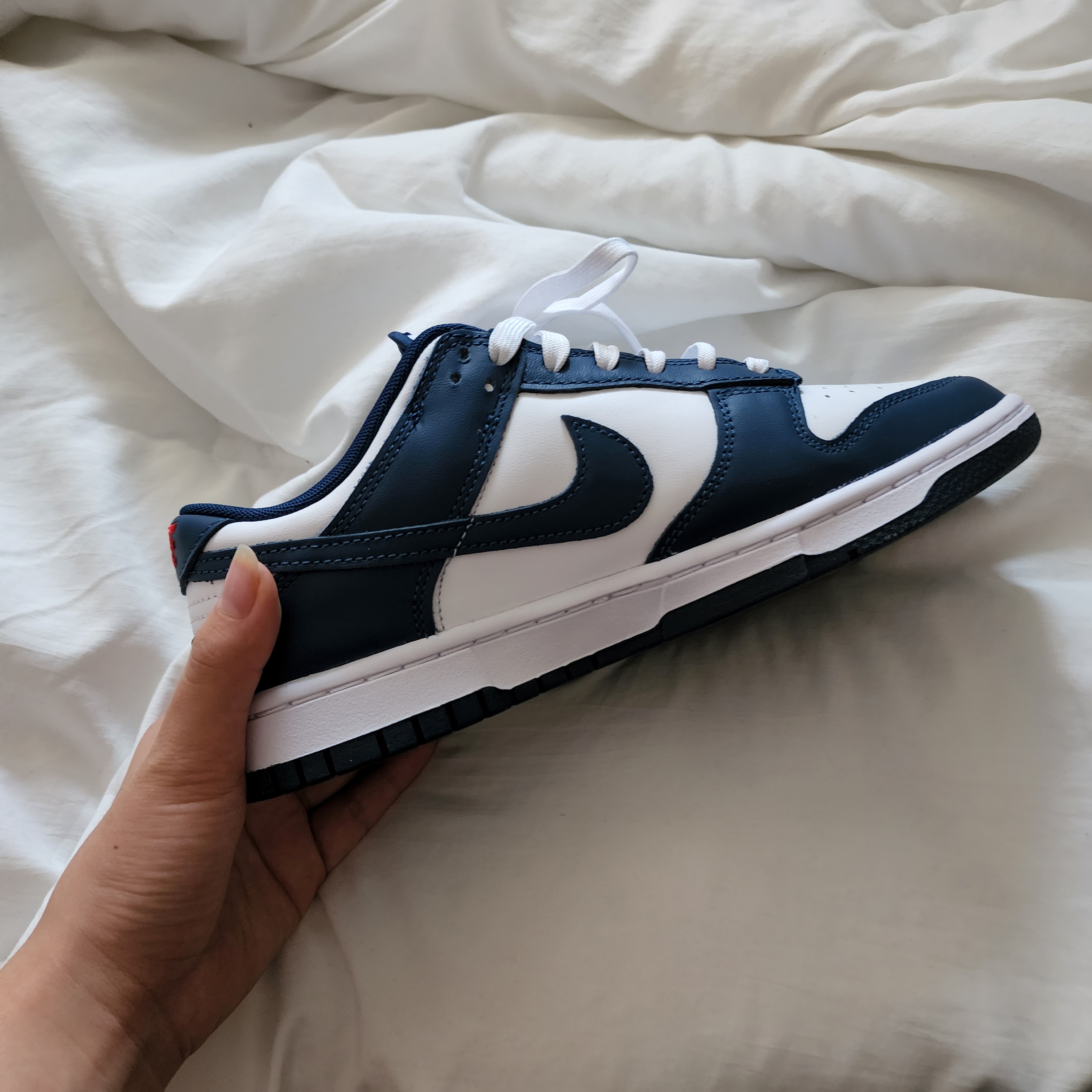 Nike Dunk Low Retro Valerian Blue 착용 스타일
