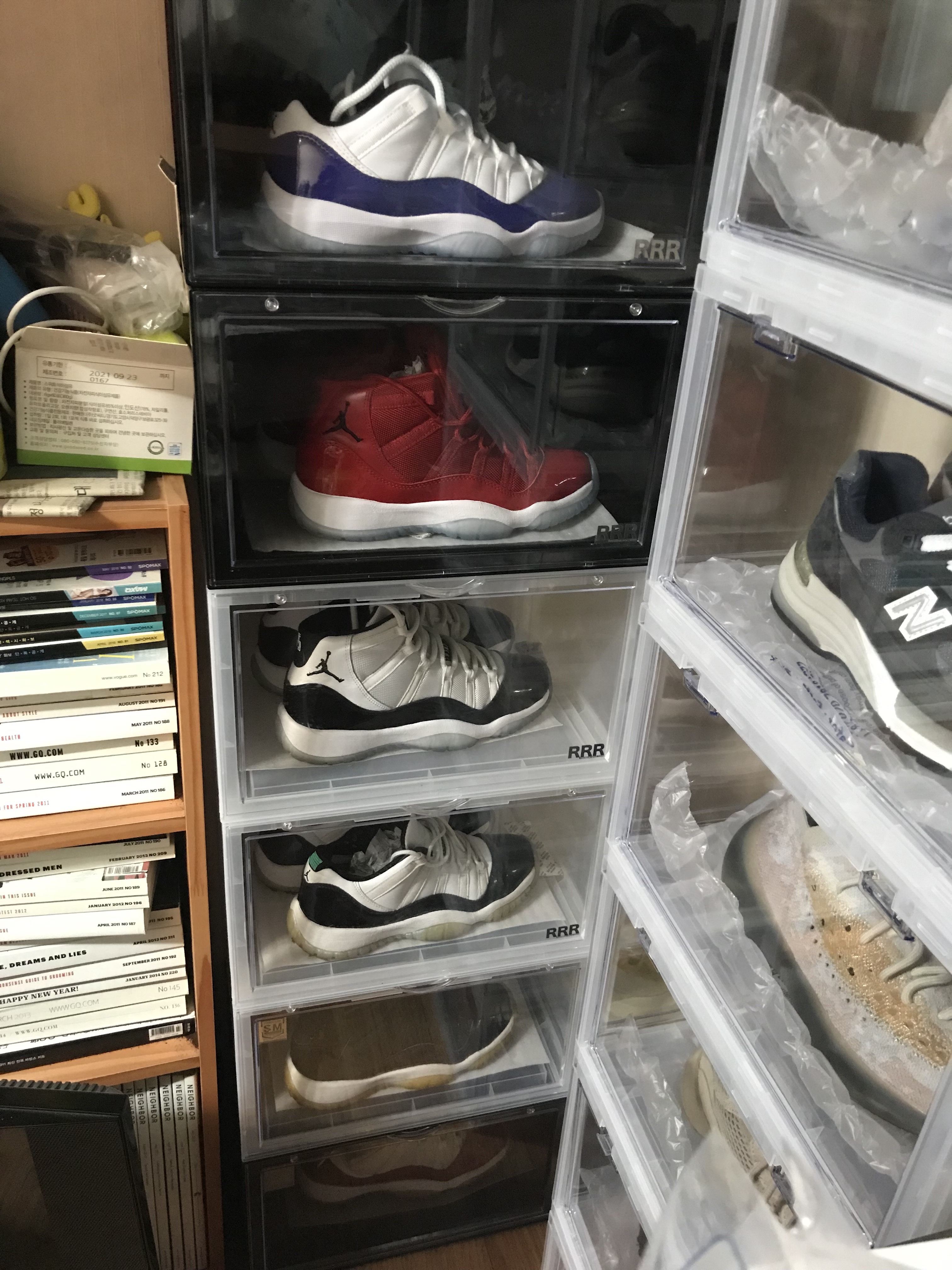 (GS) Jordan 11 Retro 72-10 착용 스타일