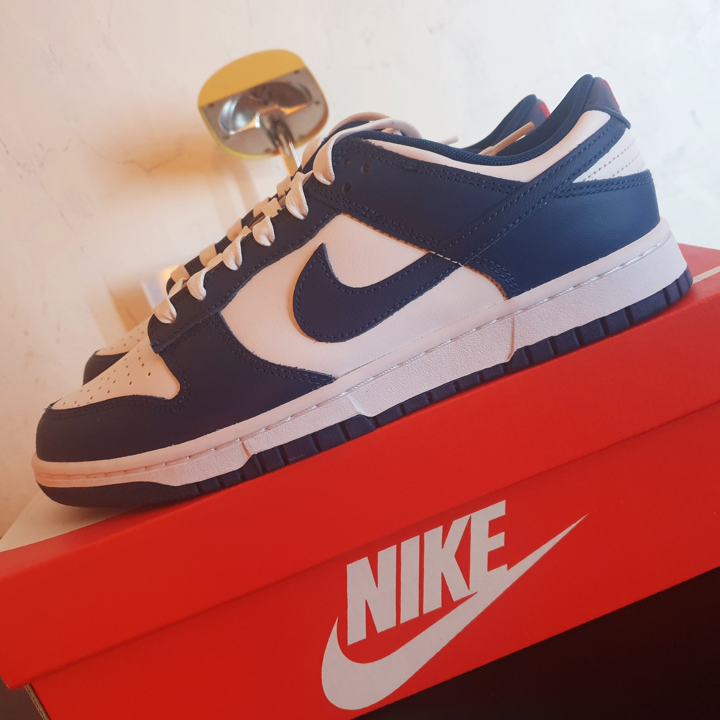 Nike Dunk Low Retro Valerian Blue 착용 스타일