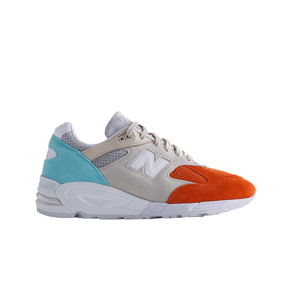 뉴발란스 x 로니 피그 990v2 메이드 인 USA 사이클레이드(New Balance x Ronnie Fieg 990v2 Made in USA Cyclades)