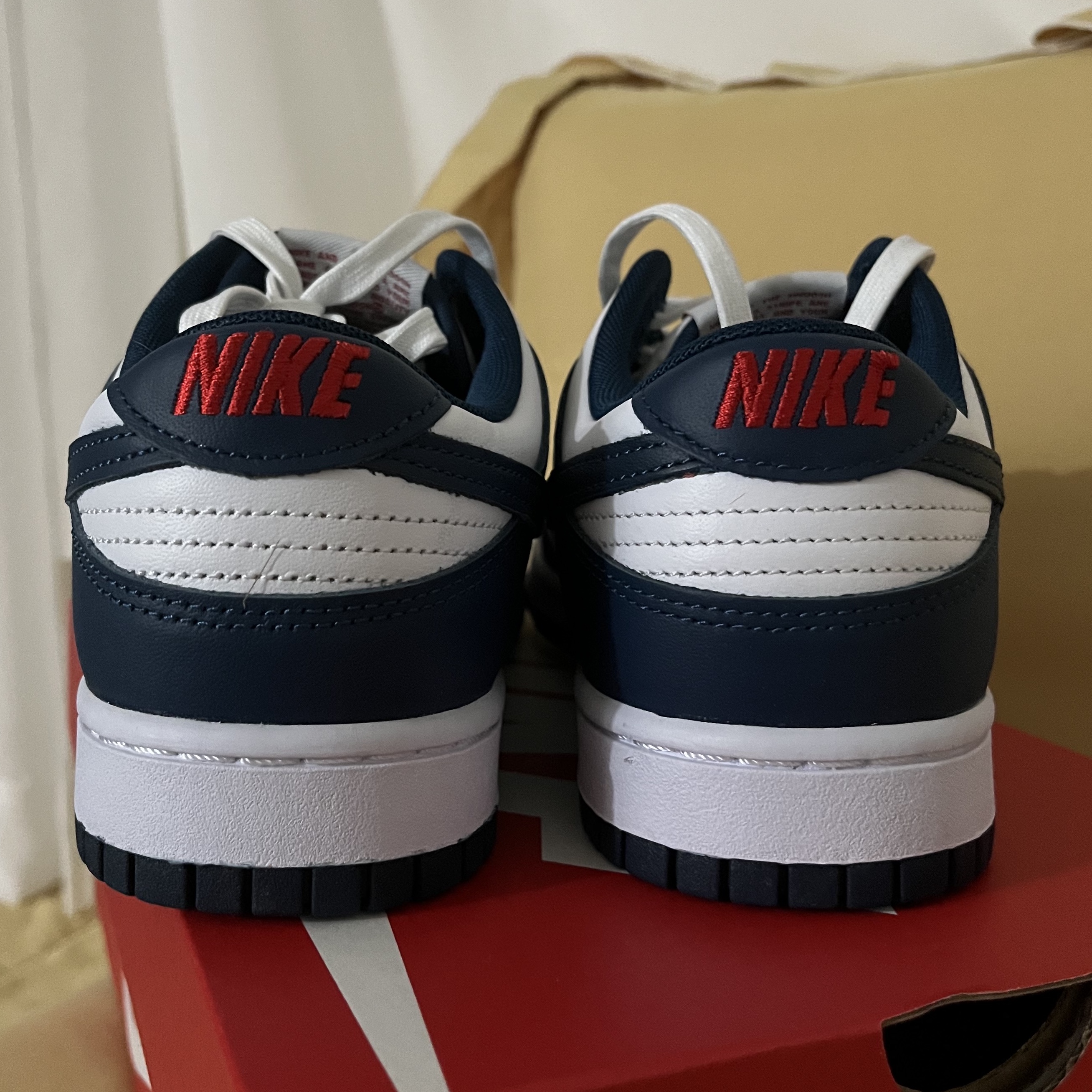 Nike Dunk Low Retro Valerian Blue 착용 스타일 - 3