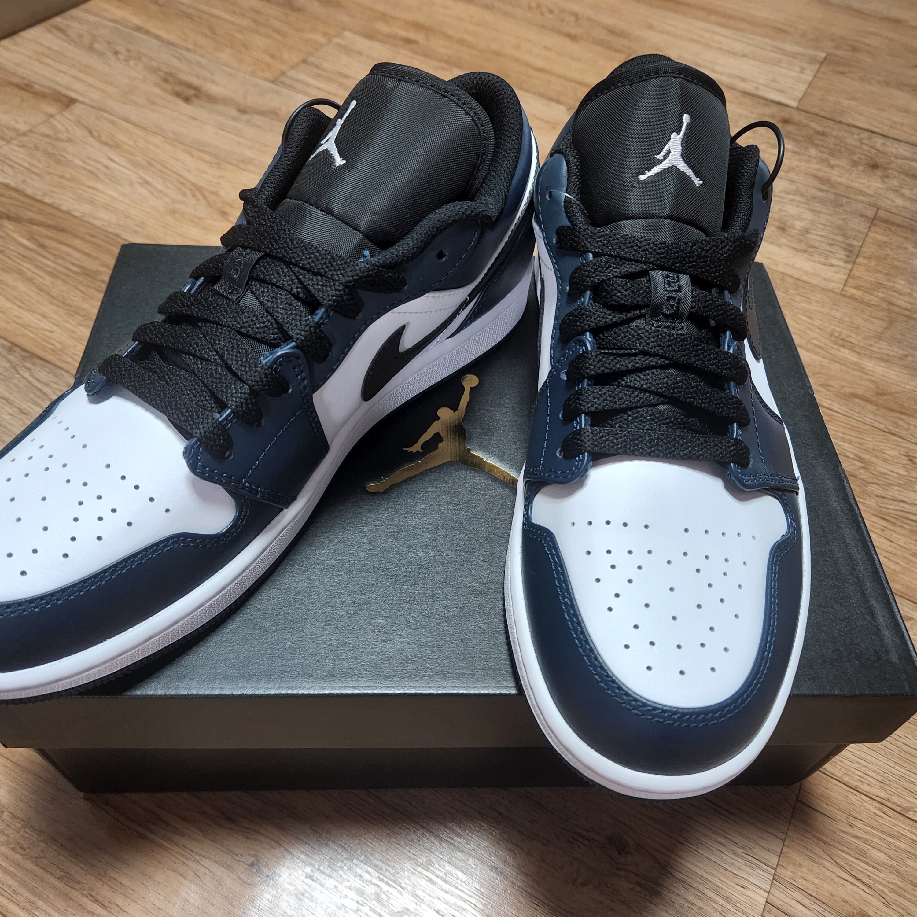 Jordan 1 Low Dark Teal 착용 스타일 - 2