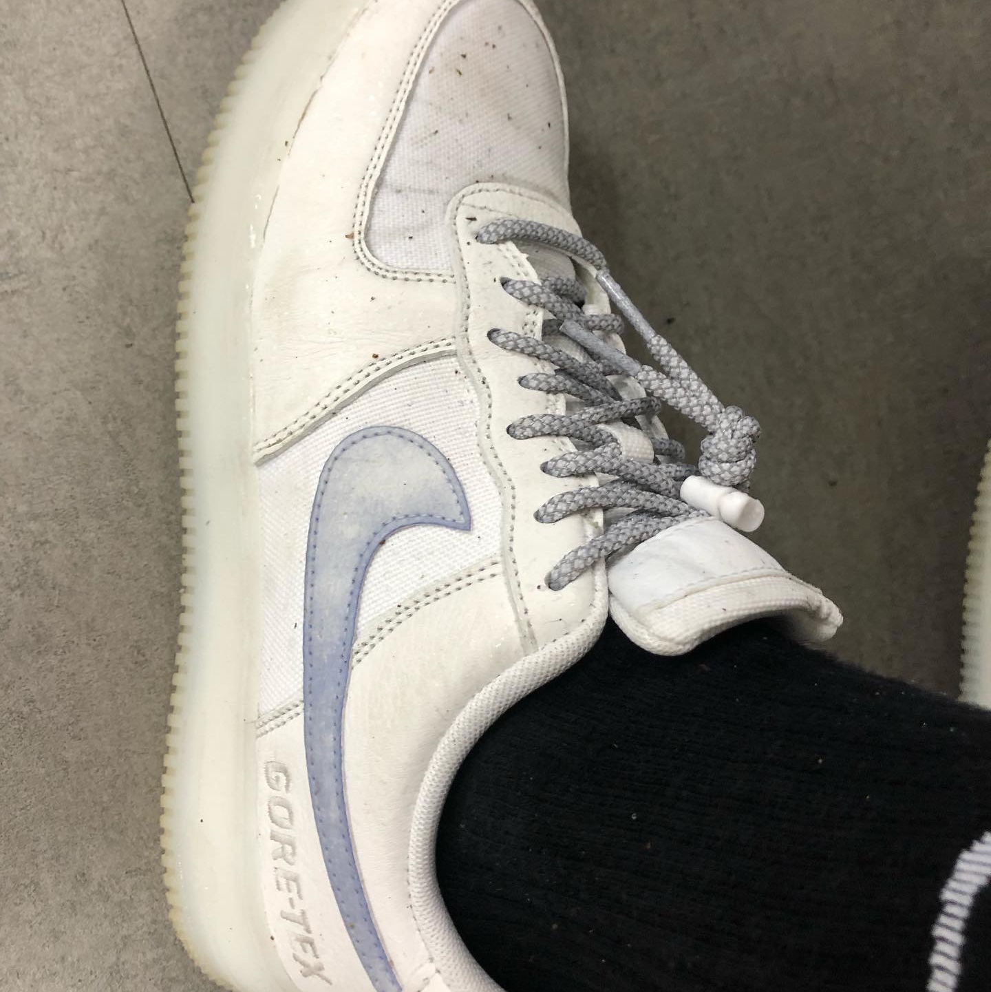 Nike Air Force 1 Low Gore-Tex Summer Shower 착용 스타일 - 2
