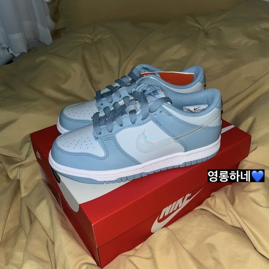 (GS) Nike Dunk Low Aura 착용 스타일