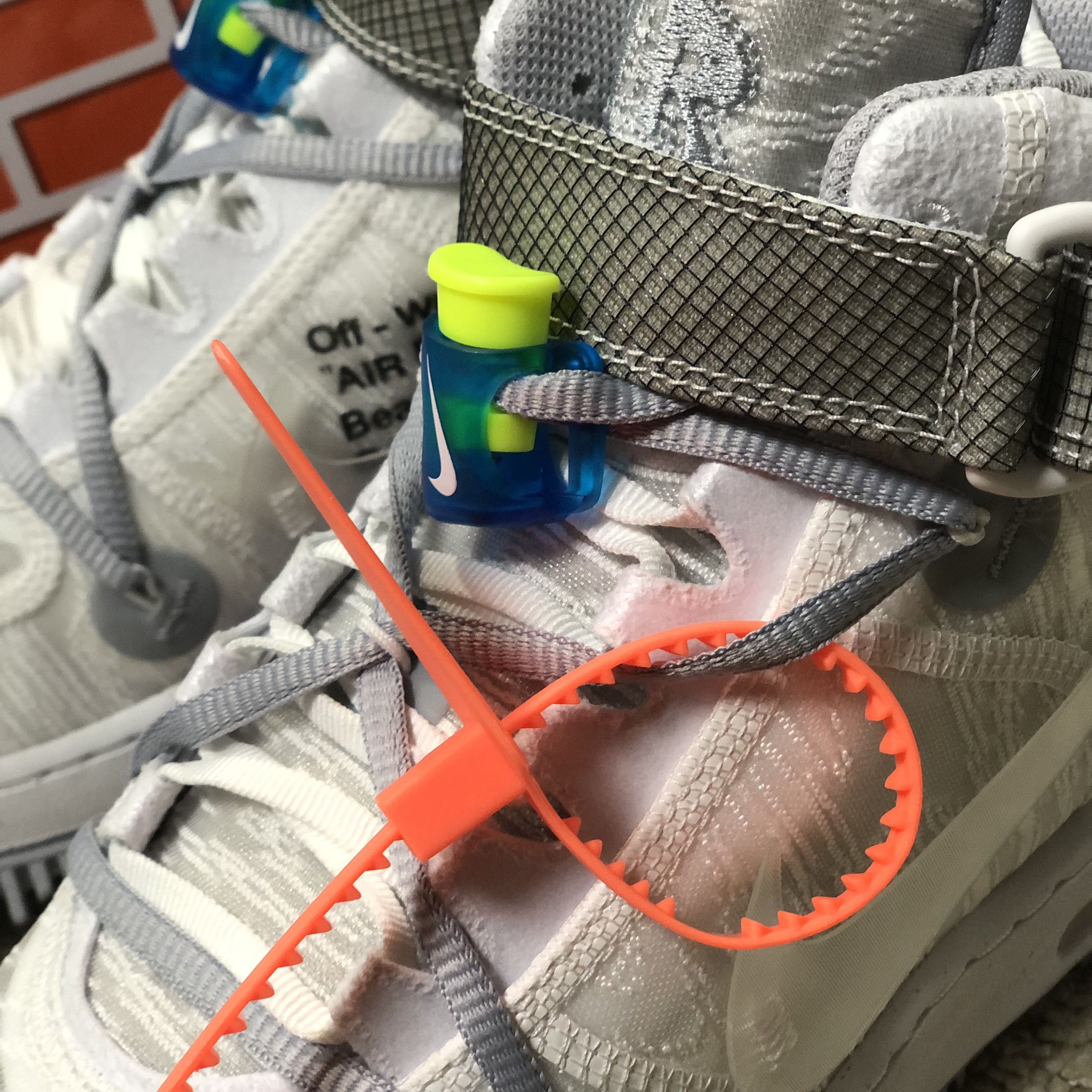 Nike x Off-White Air Force 1 Mid SP White ์ฐฉ์ฉ ์คํ์ผ - 2