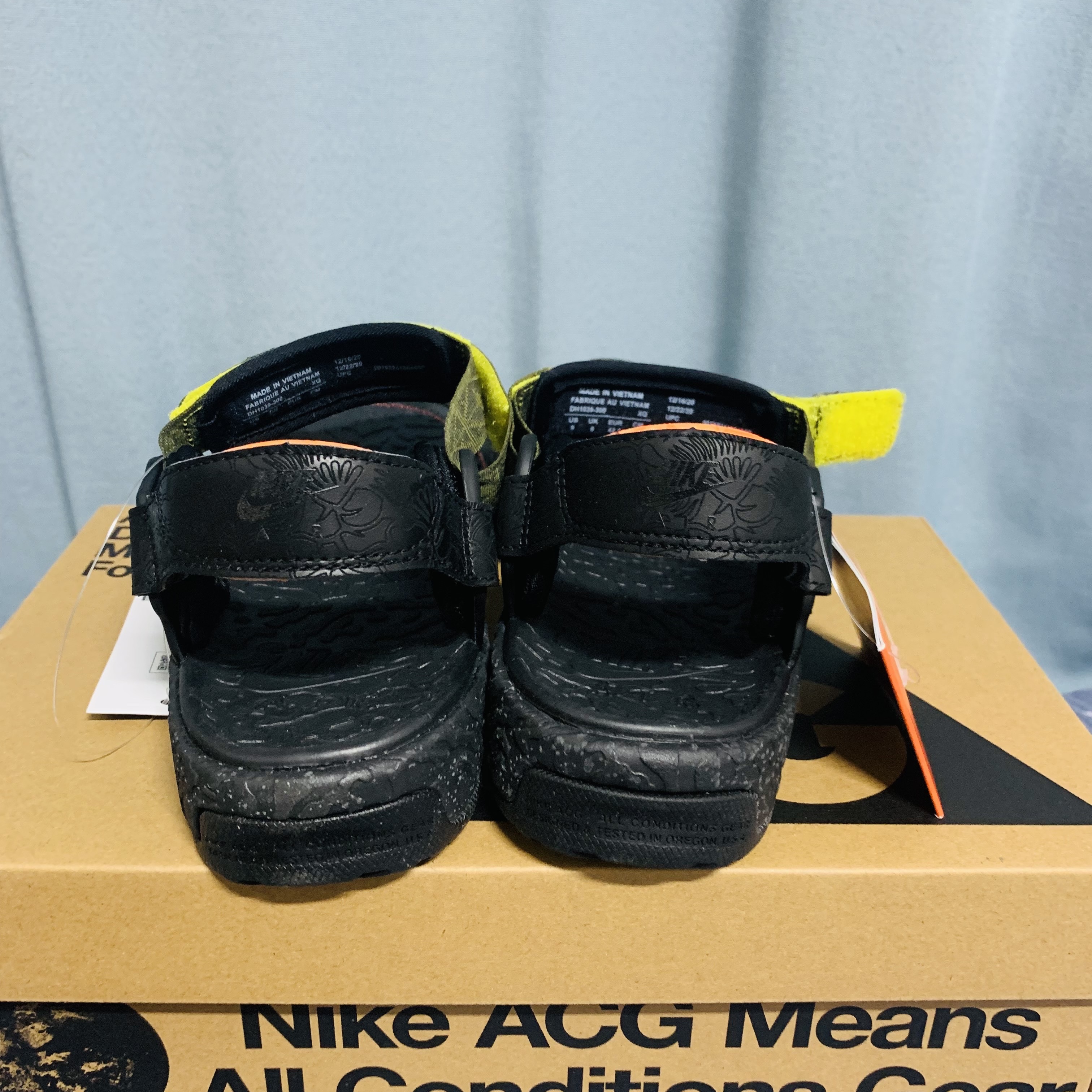 Nike x Sig Zane Designs ACG Air Deschutz+ SZ Olive Canvas 착용 스타일 - 4
