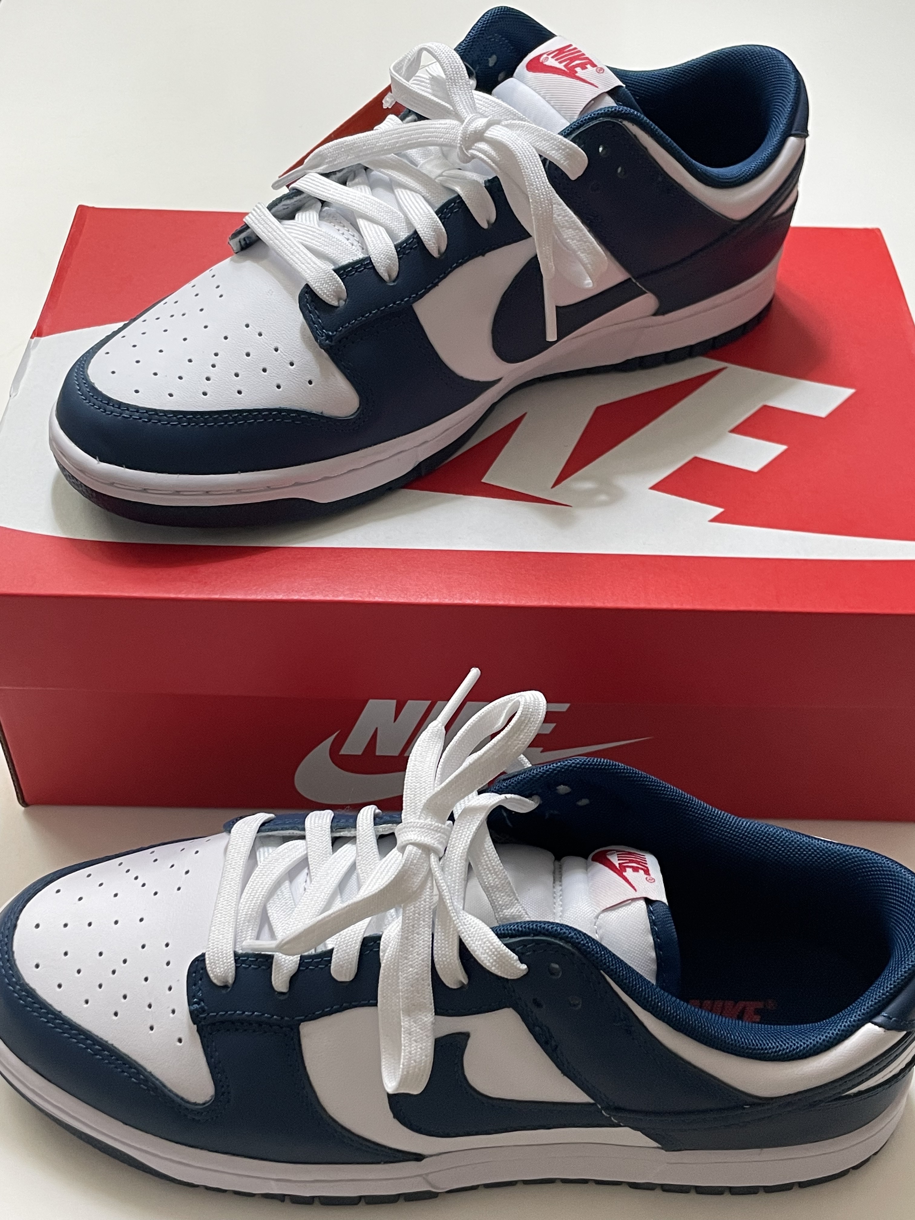Nike Dunk Low Retro Valerian Blue 착용 스타일