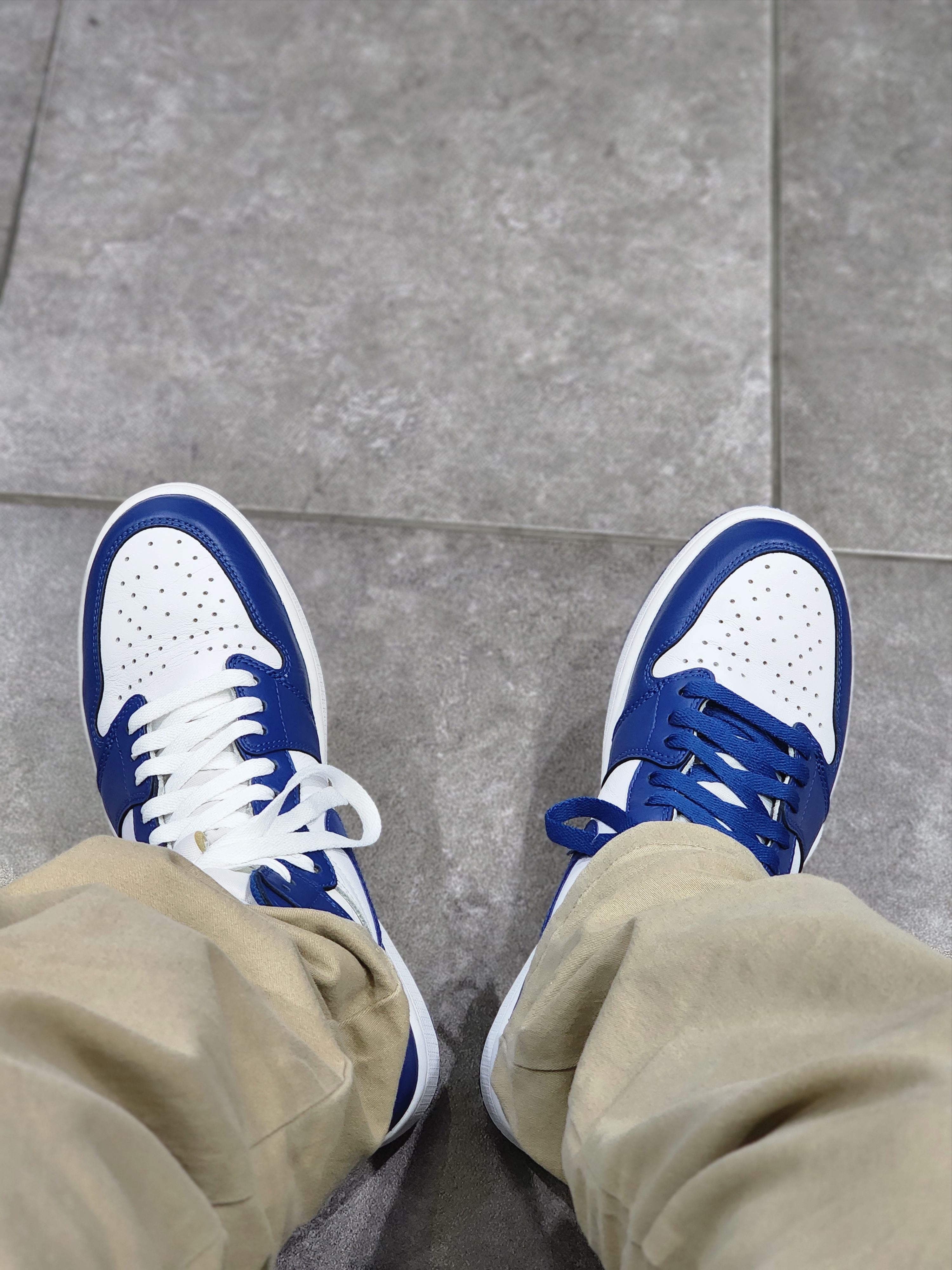 Jordan 1 Retro Storm Blue 착용 스타일