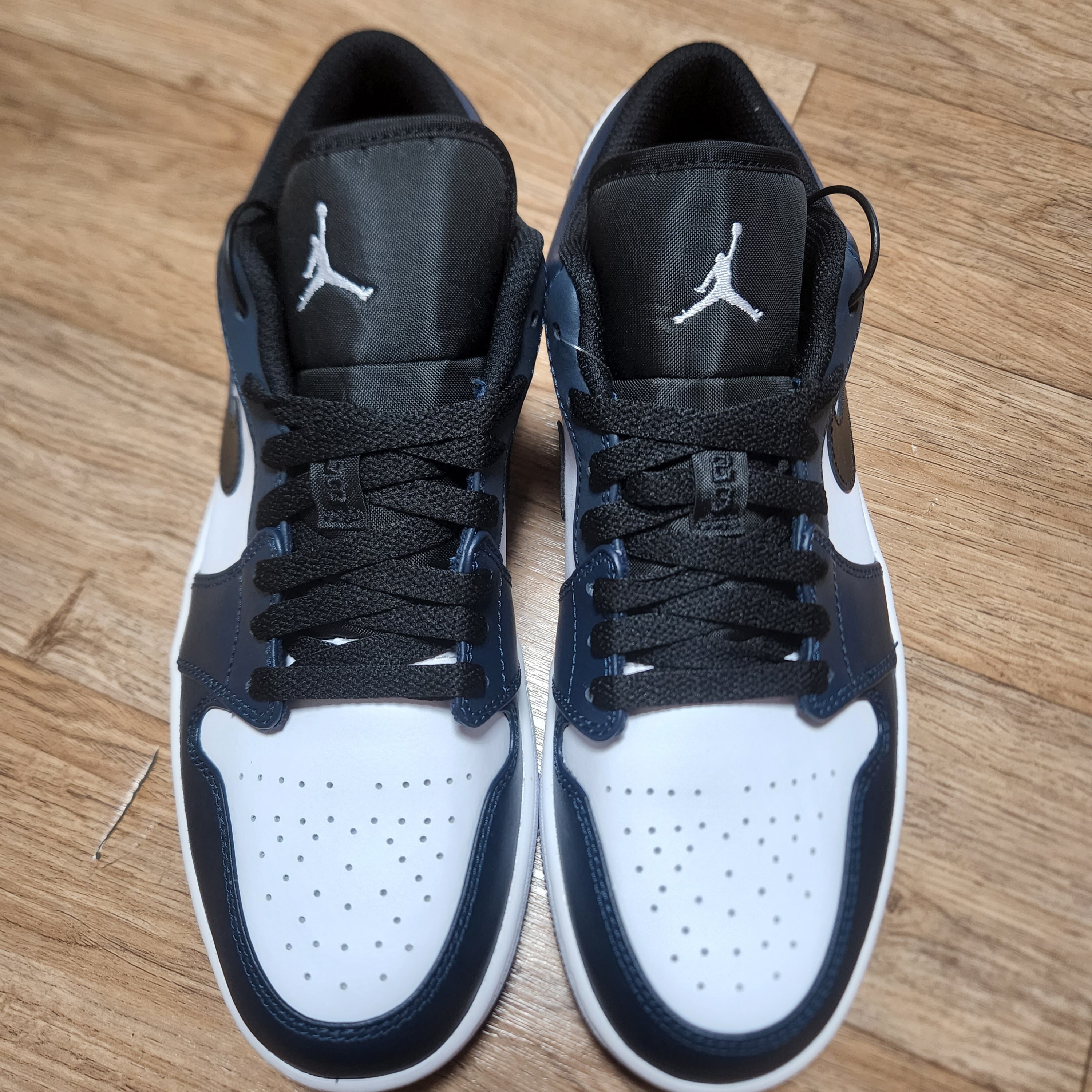 Jordan 1 Low Dark Teal 착용 스타일 - 3