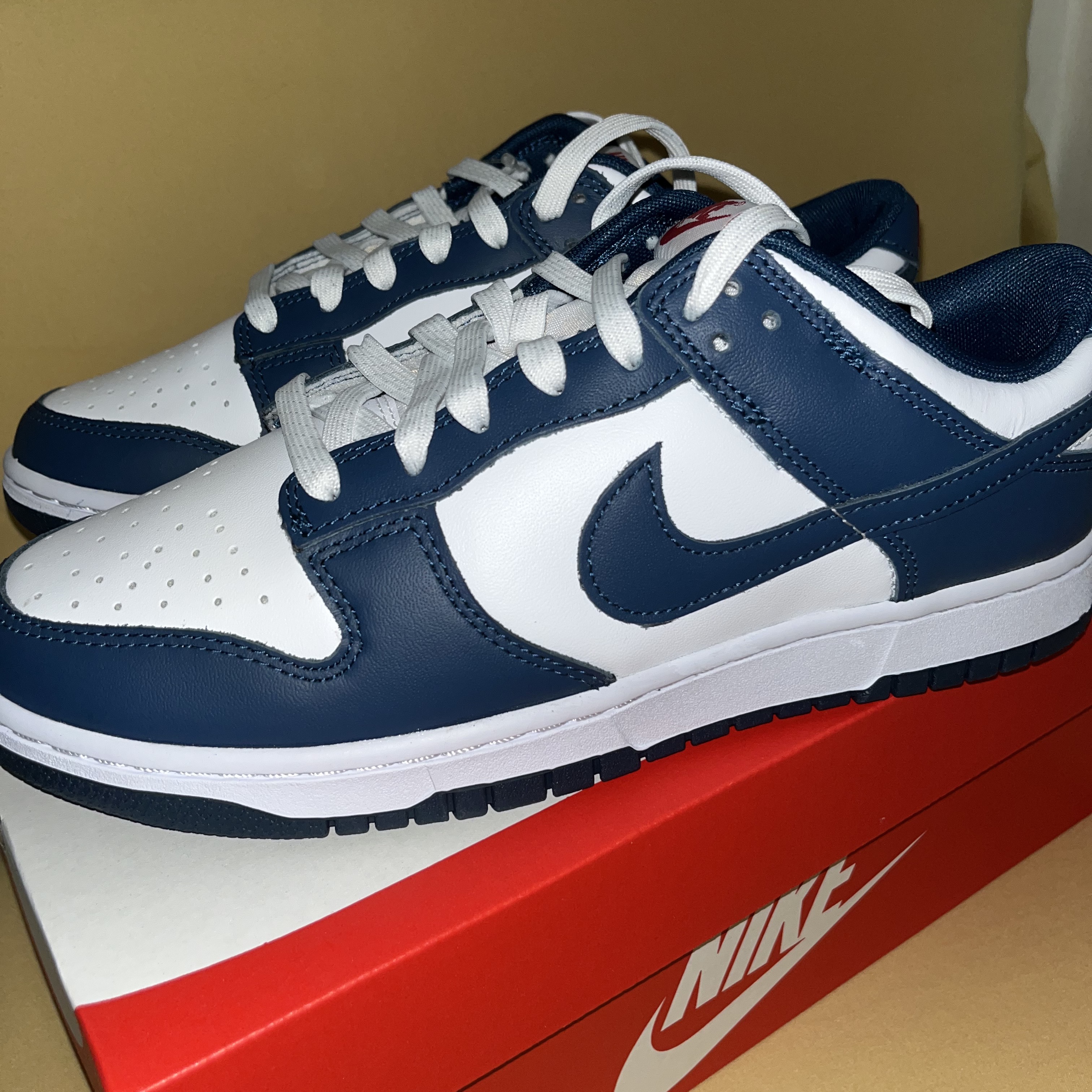 Nike Dunk Low Retro Valerian Blue 착용 스타일 - 2