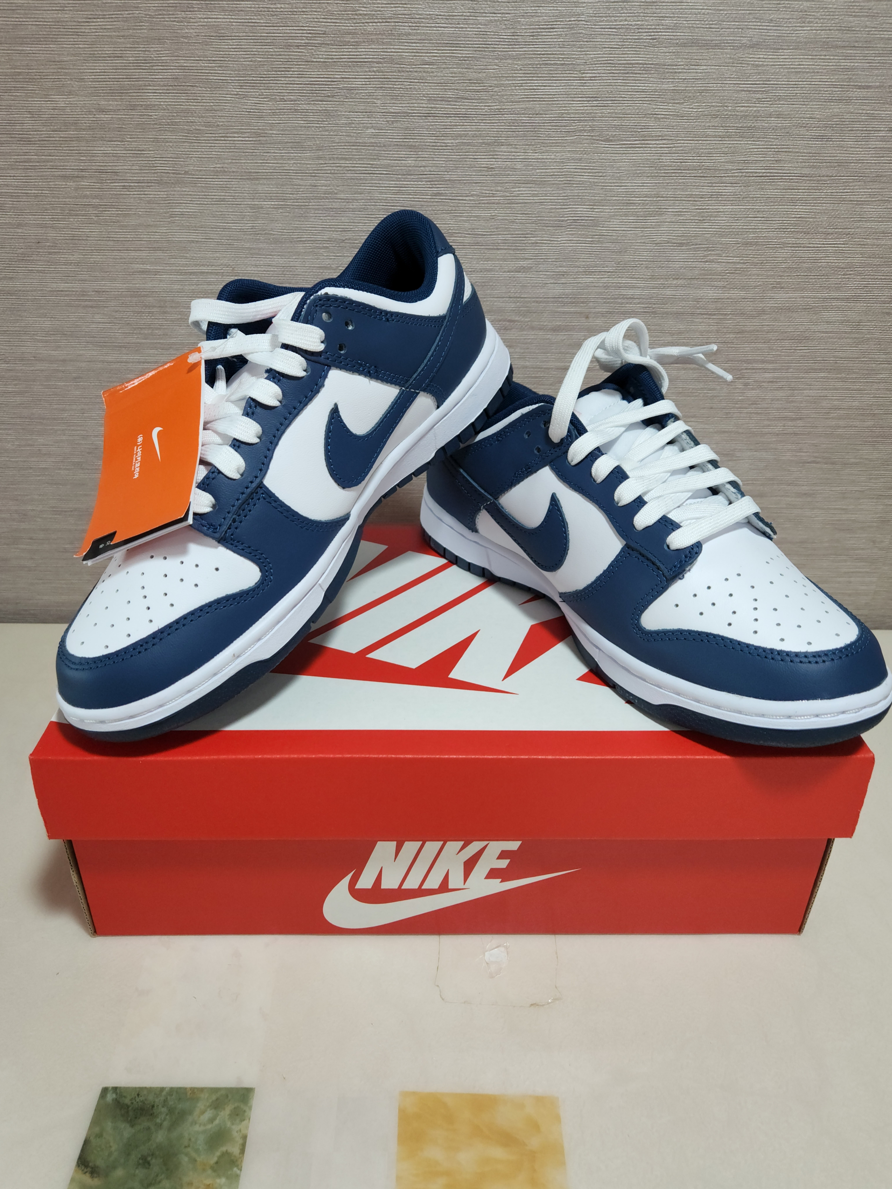 Nike Dunk Low Retro Valerian Blue 착용 스타일
