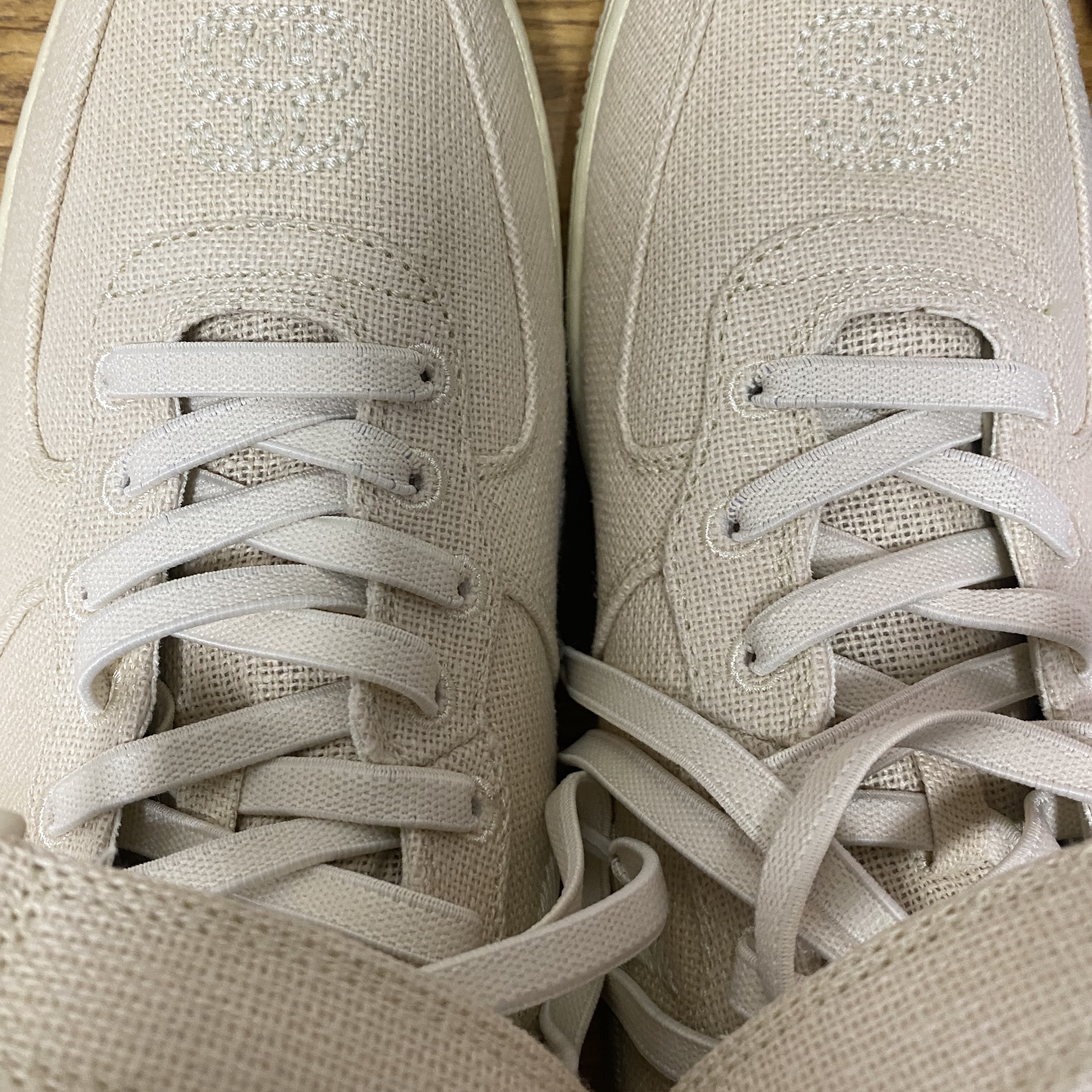 Nike x Stussy Air Force 1 '07 Mid SP Fossil 착용 스타일 - 1