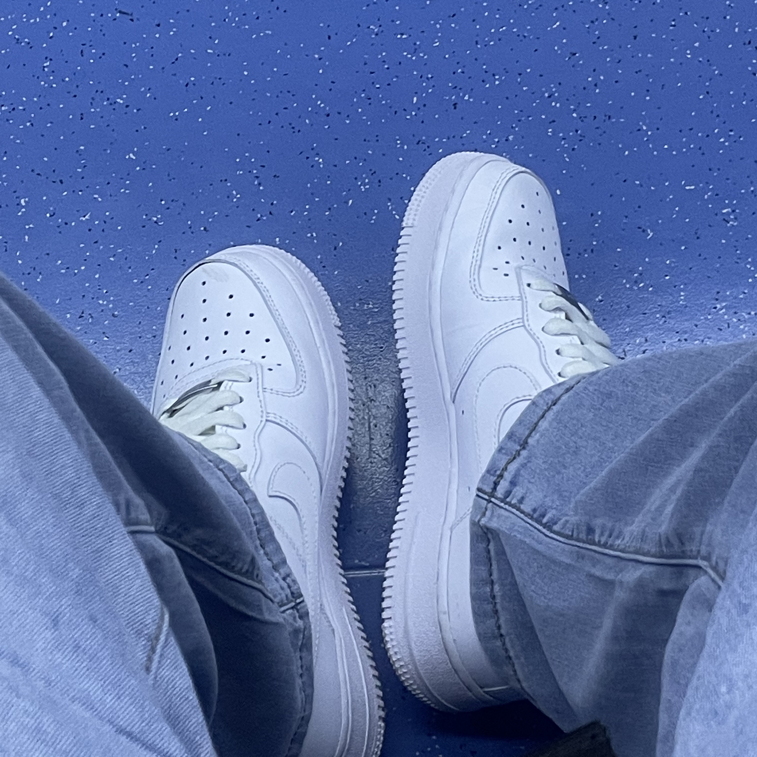 Nike Air Force 1 '07 Low White 착용 스타일