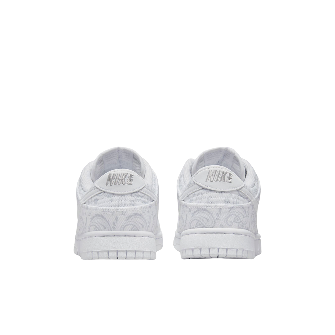 (W) 나이키 덩크 로우 에센셜 화이트 페이즐리((W) Nike Dunk Low Essential White Paisley) - 3