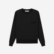 Essentials The Core Collection Crewneck Sweatshirt Stretch Limo