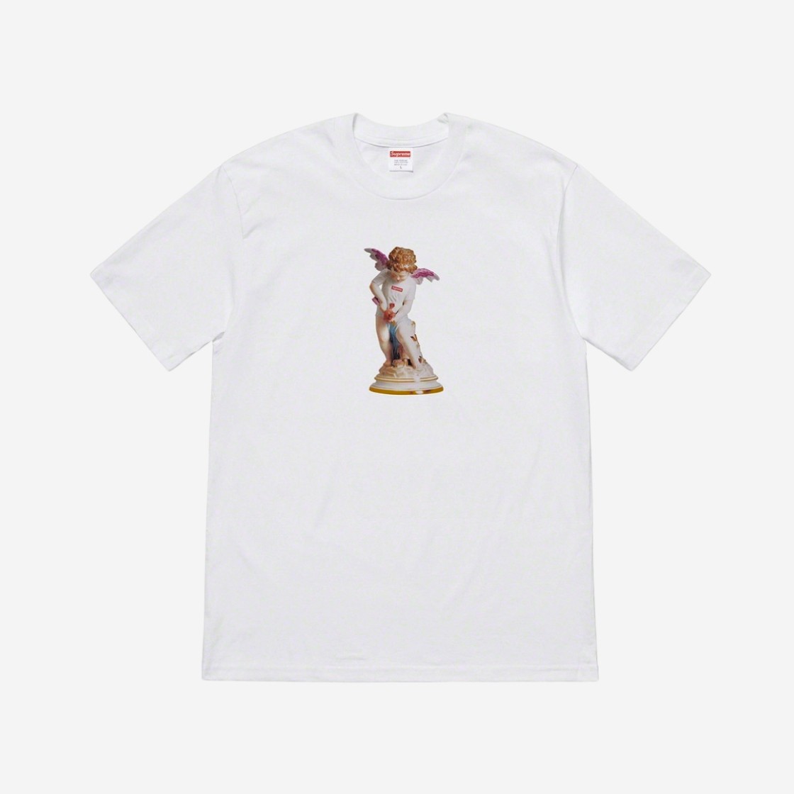 Supreme Cupid T-Shirt White - 19SS 상세 이미지 1