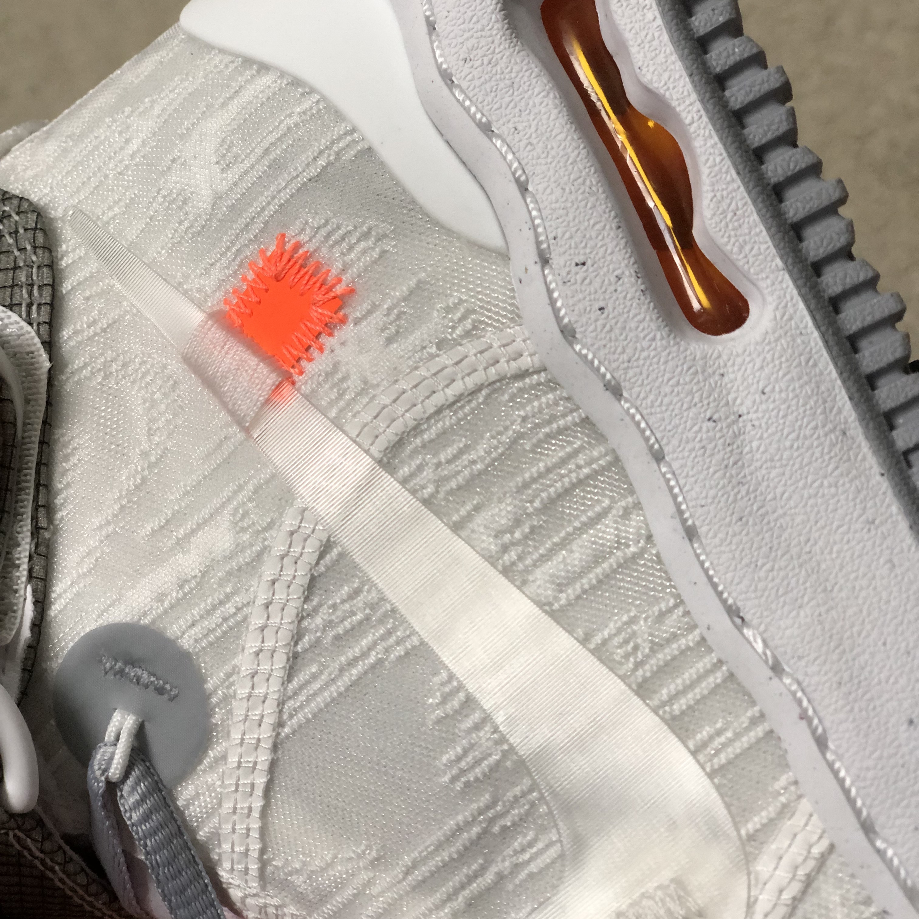 Nike x Off-White Air Force 1 Mid SP White ์ฐฉ์ฉ ์คํ์ผ - 4