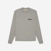 Essentials The Core Collection Long Sleeve T-Shirt Dark Oatmeal
