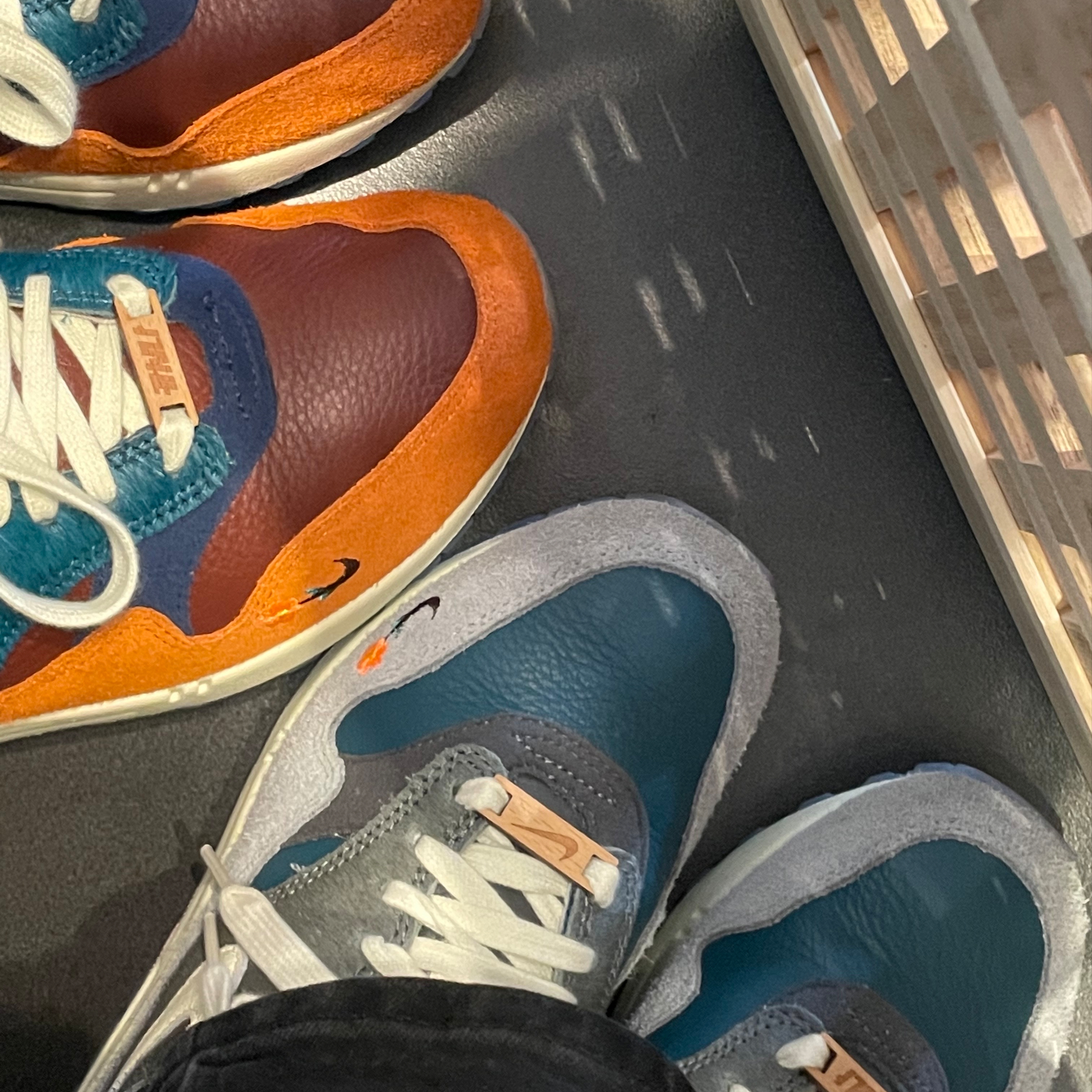 Nike x Kasina Air Max 1 SP Won-Ang Orange 착용 스타일 - 2