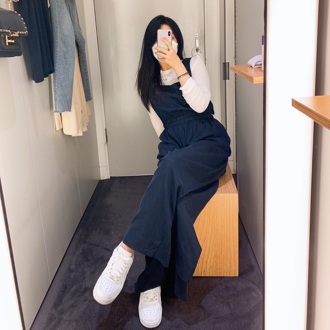 Nike Air Force 1 '07 Low White 착용 스타일