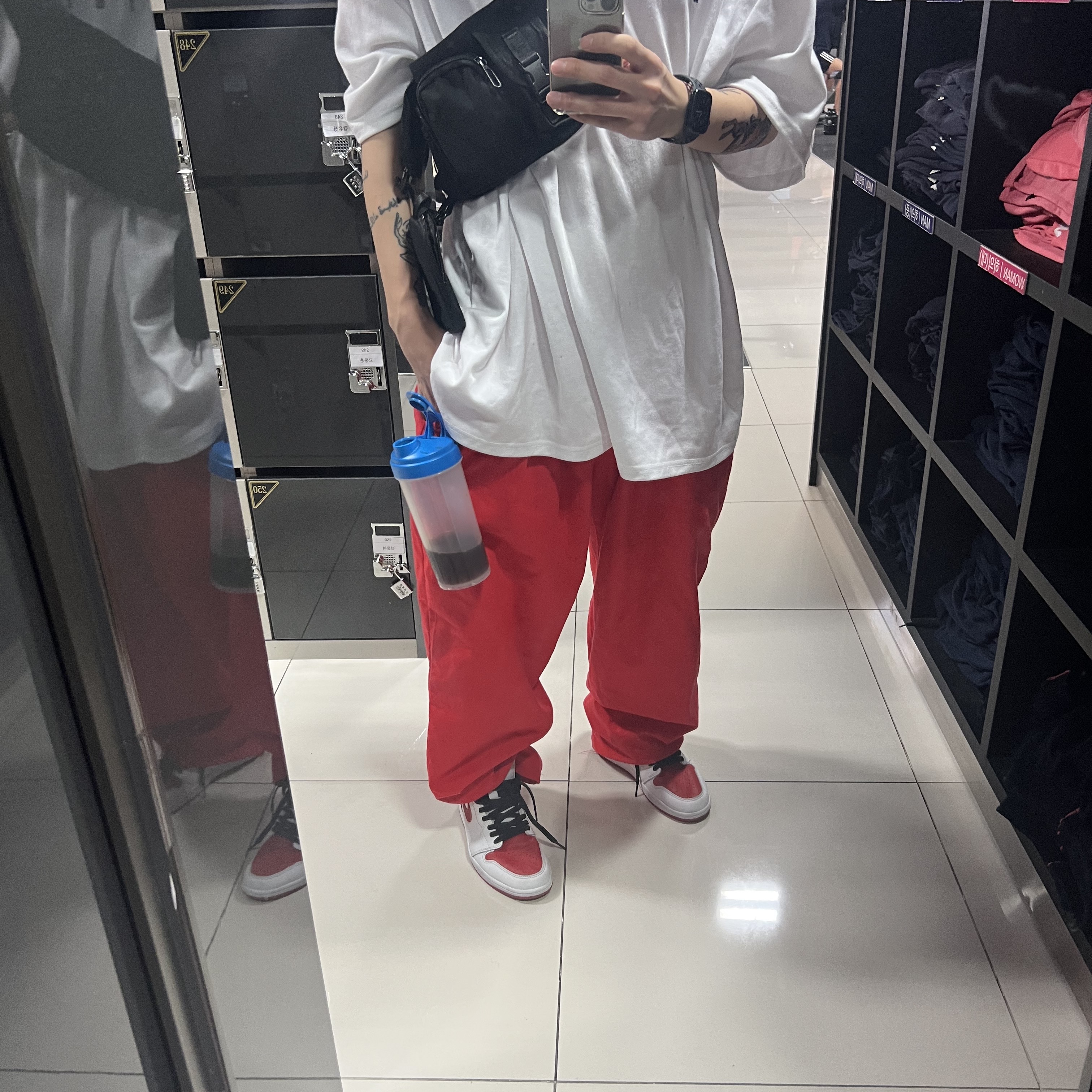 Jordan 1 Retro High OG Heritage 착용 스타일