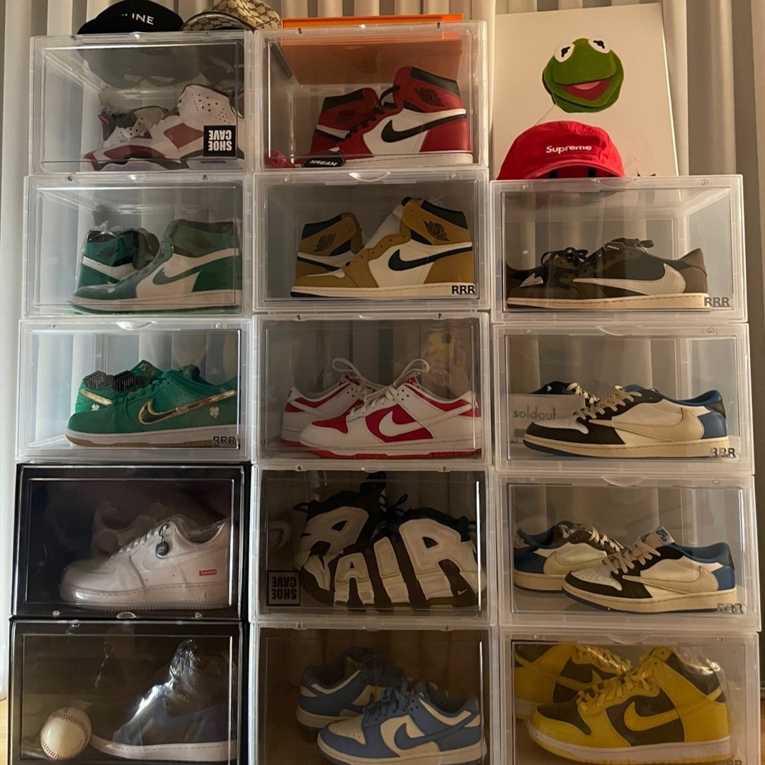 Jordan 1 x Travis Scott Retro Low OG SP Mocha 착용 스타일