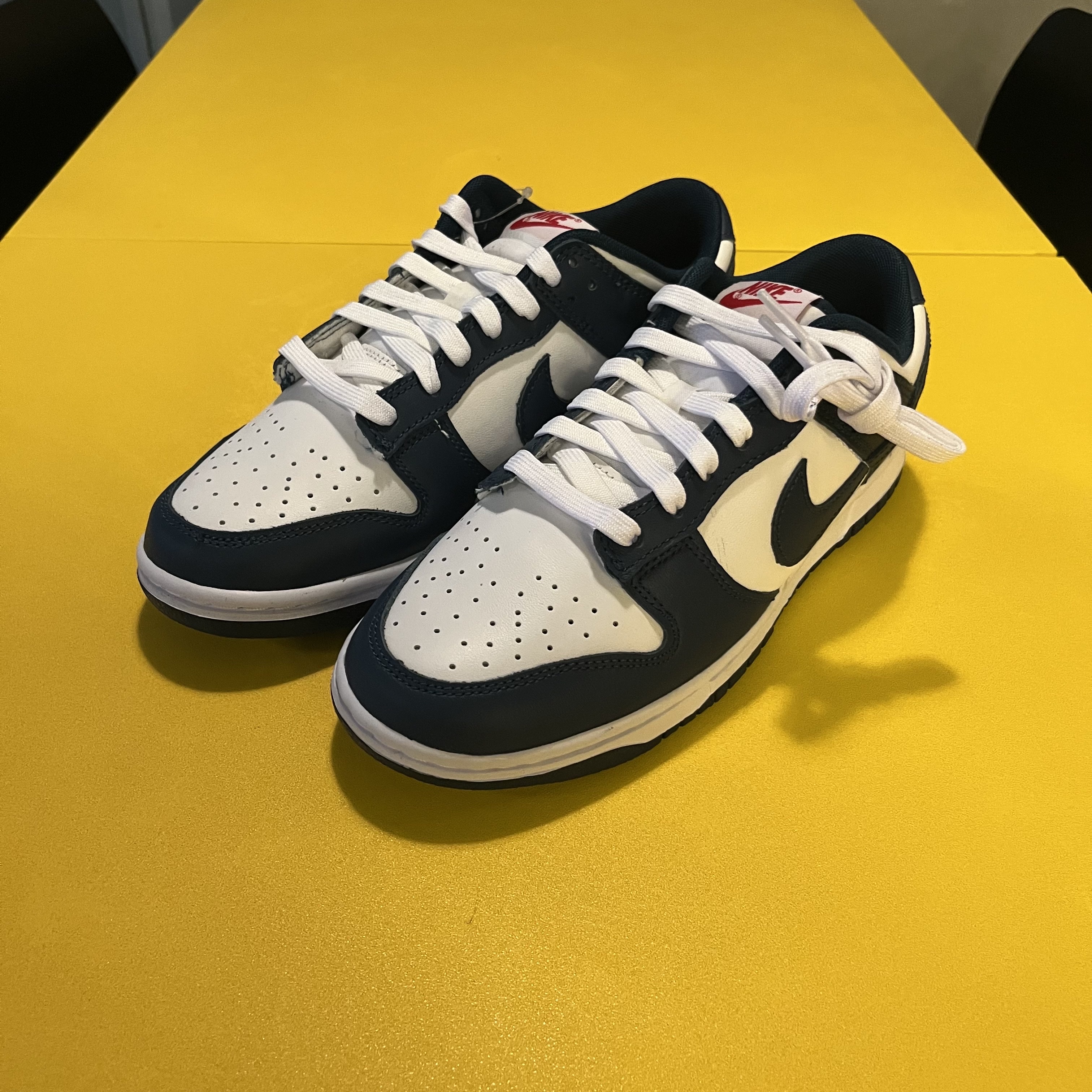 Nike Dunk Low Retro Valerian Blue 착용 스타일 - 1