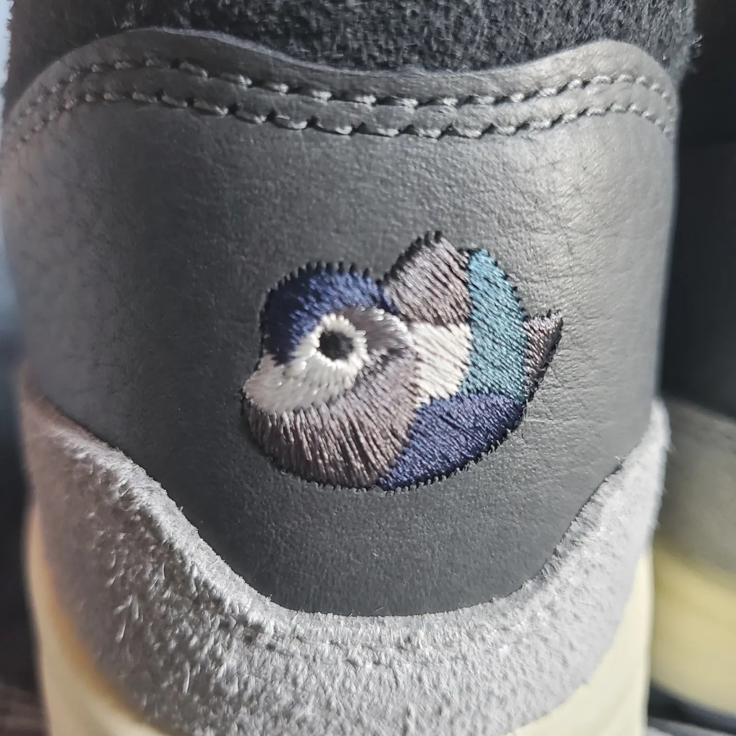 Nike x Kasina Air Max 1 SP Won-Ang Particle Grey 착용 스타일 - 5
