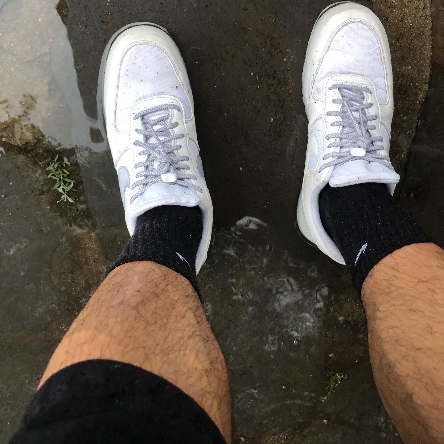 Nike Air Force 1 Low Gore-Tex Summer Shower 착용 스타일 - 1