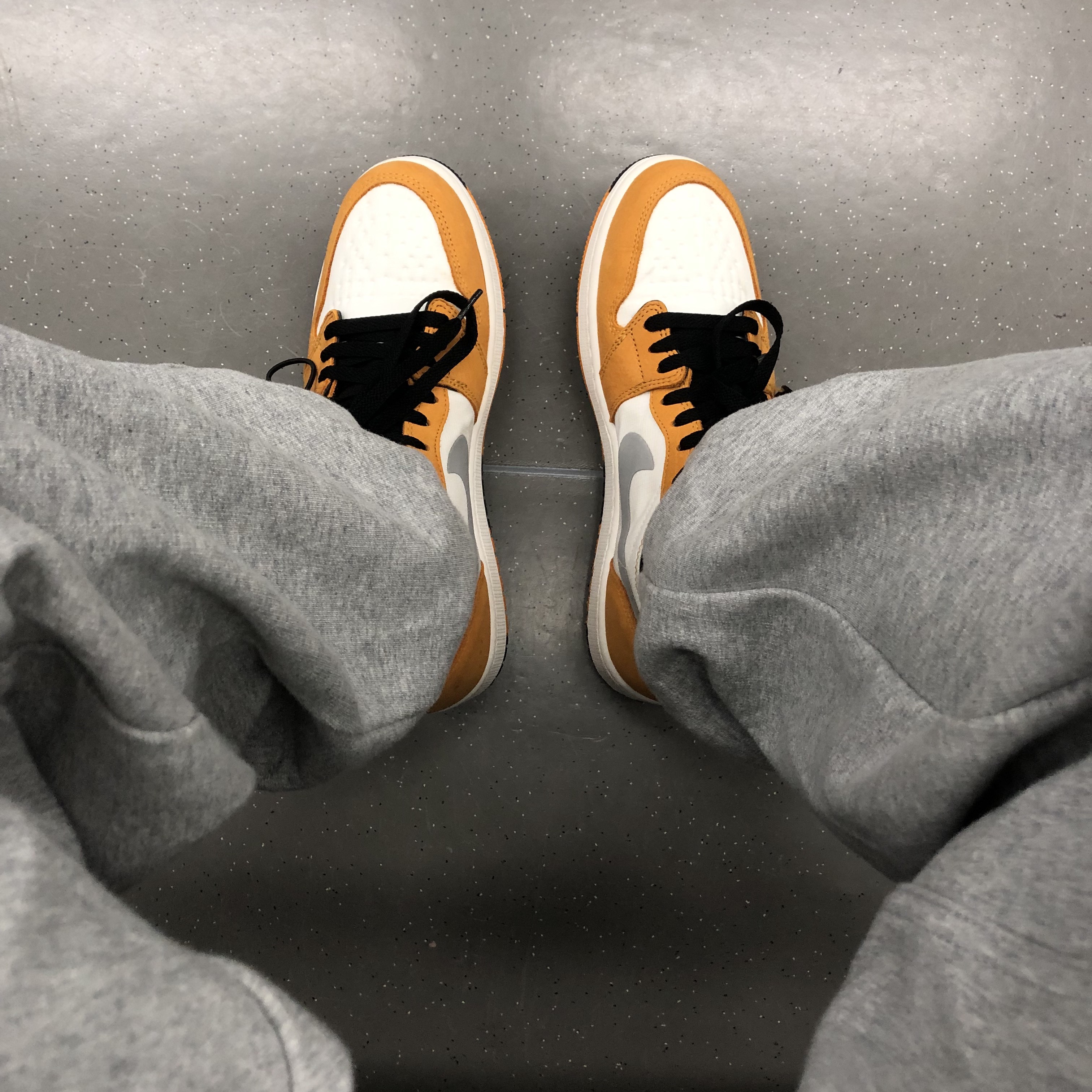 Jordan 1 Element Gore-Tex Light Curry 착용 스타일 - 2