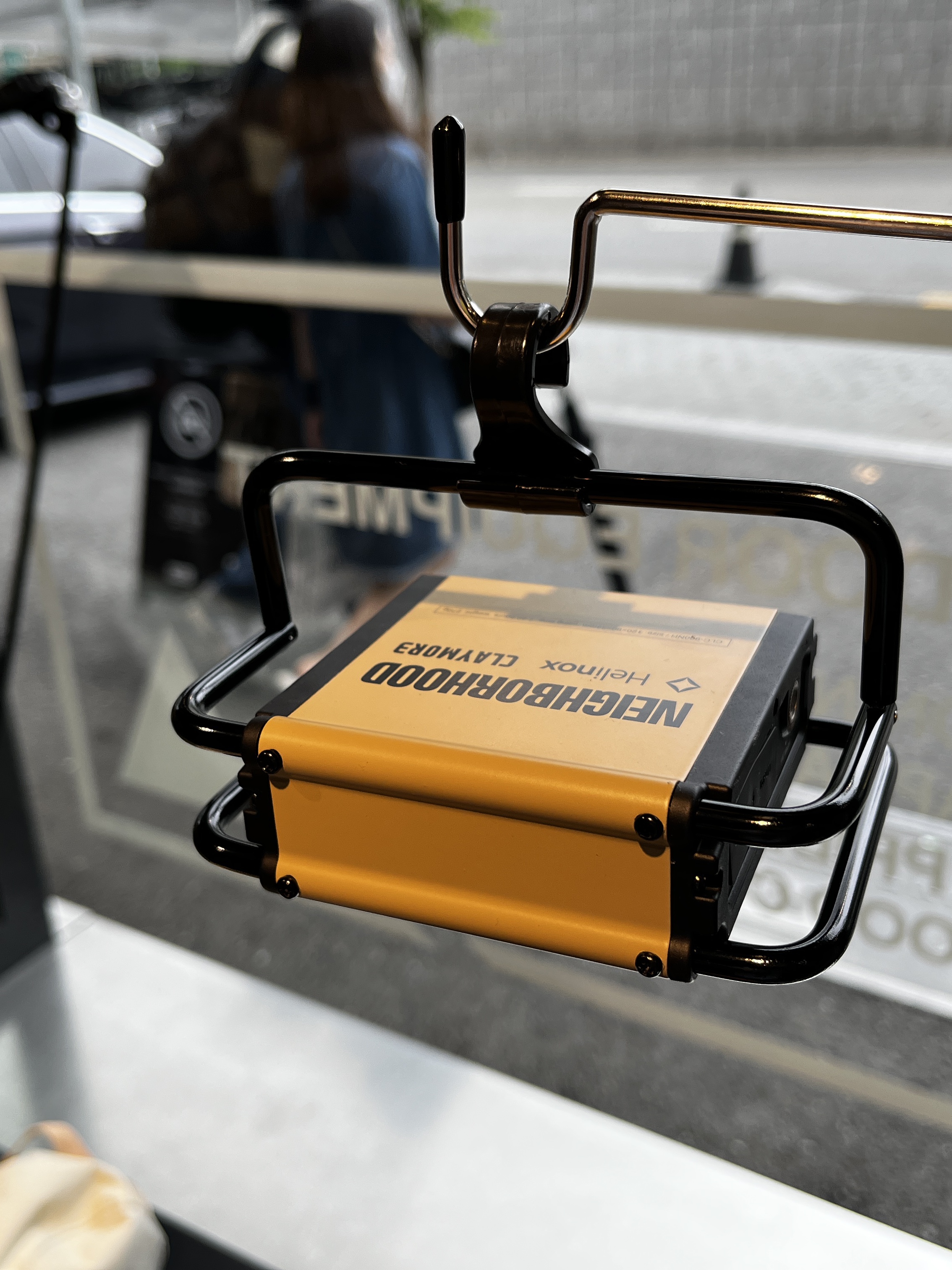 Helinox x Neighborhood E-Cafe Chair Natural - 22SS, Helinox x Neighborhood E-Chair Two Natural - 22SS 착용 스타일 - 3