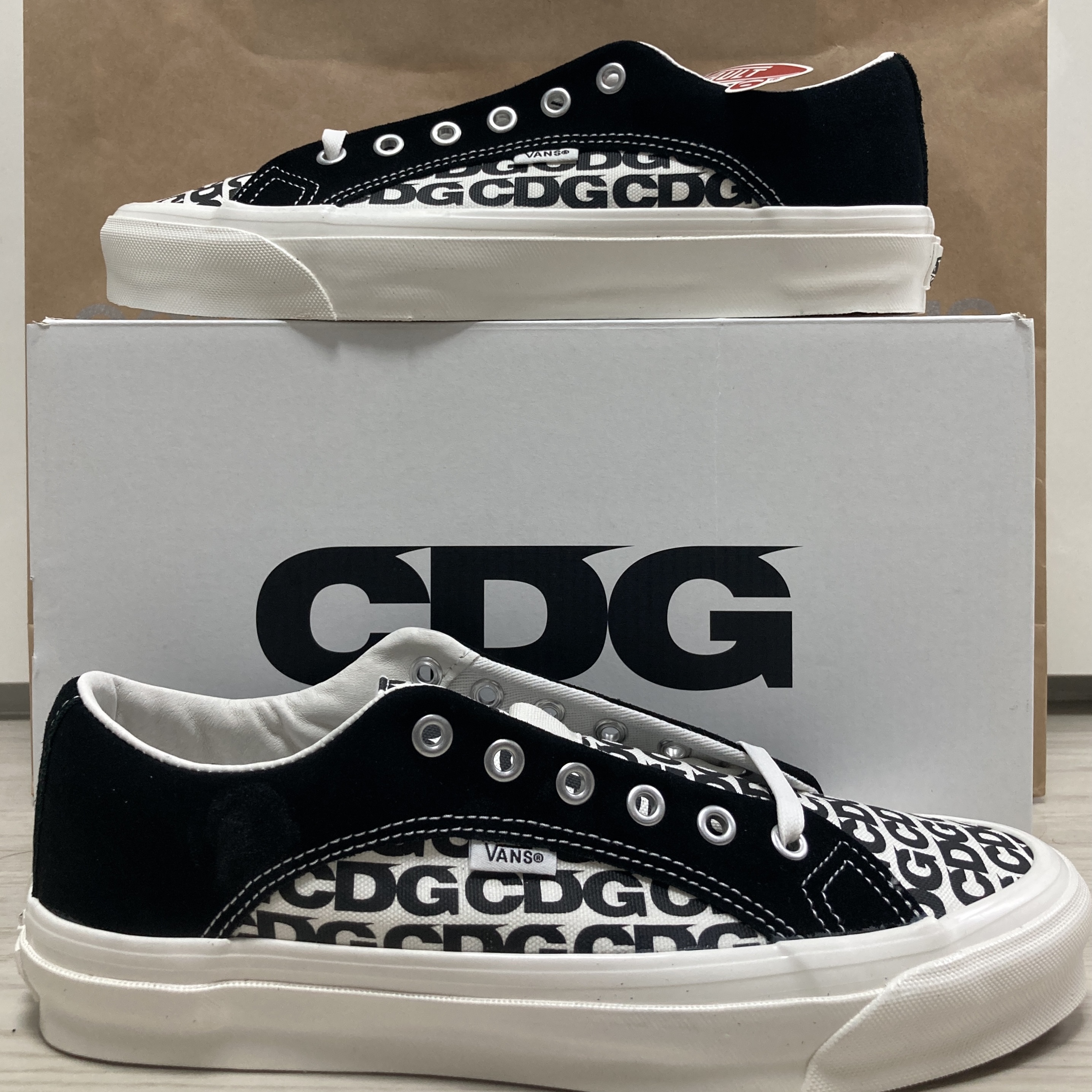 Vans Vault x CDG Lampin LX 2021 착용 스타일