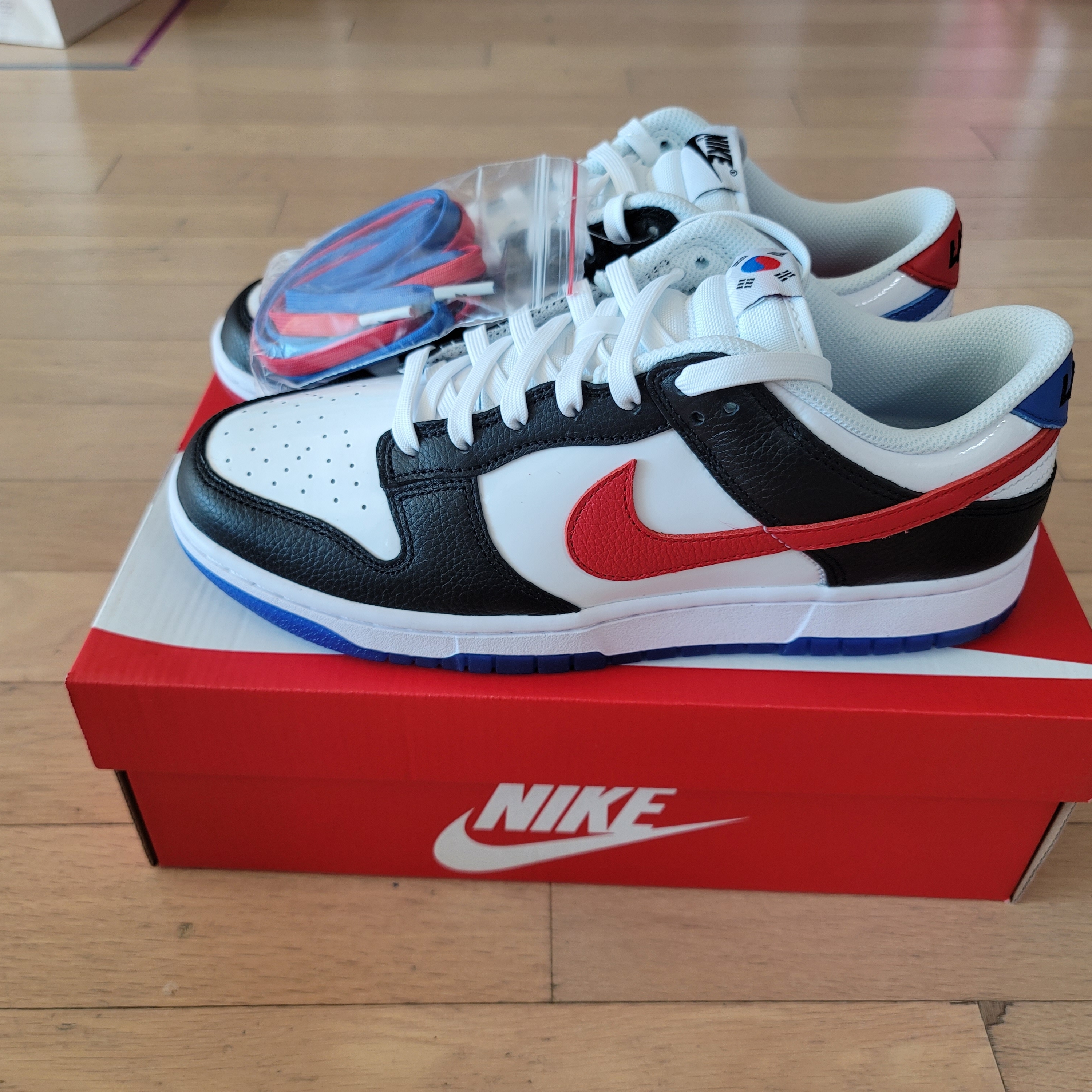 Nike Dunk Low SE Seoul 착용 스타일 - 4
