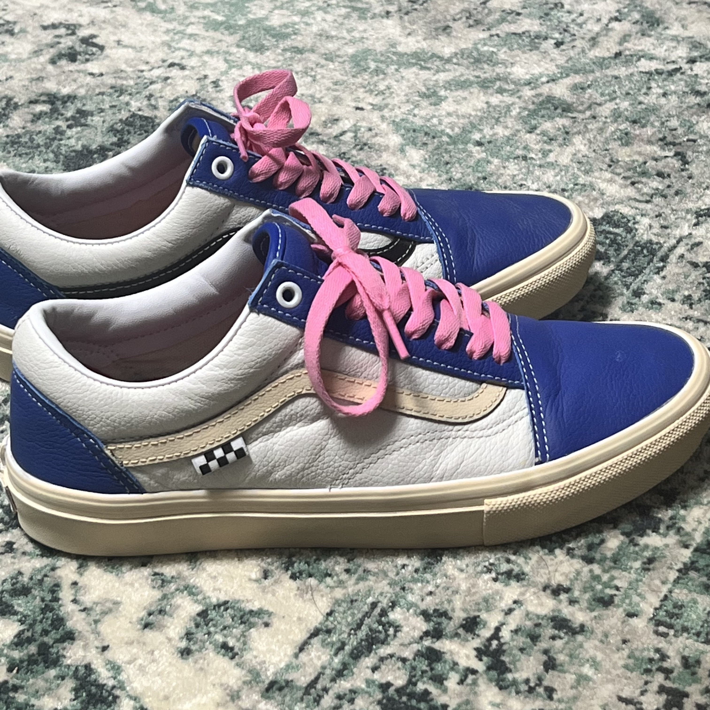 Jordan 1 x Travis Scott x Fragment Retro Low OG SP Military Blue 착용 스타일 - 2