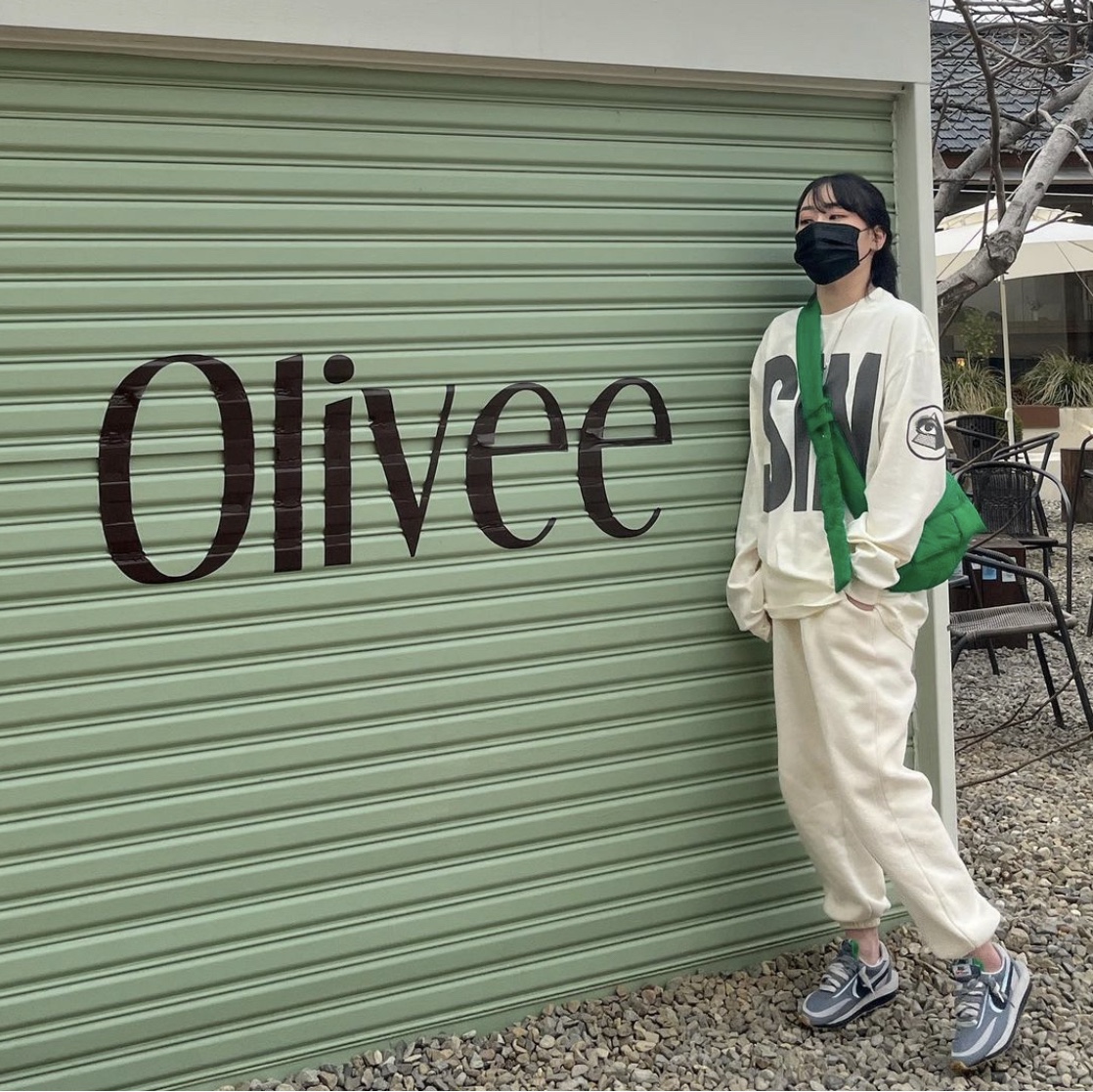 Nike x Sacai x Clot LDWaffle Cool Grey 착용 스타일