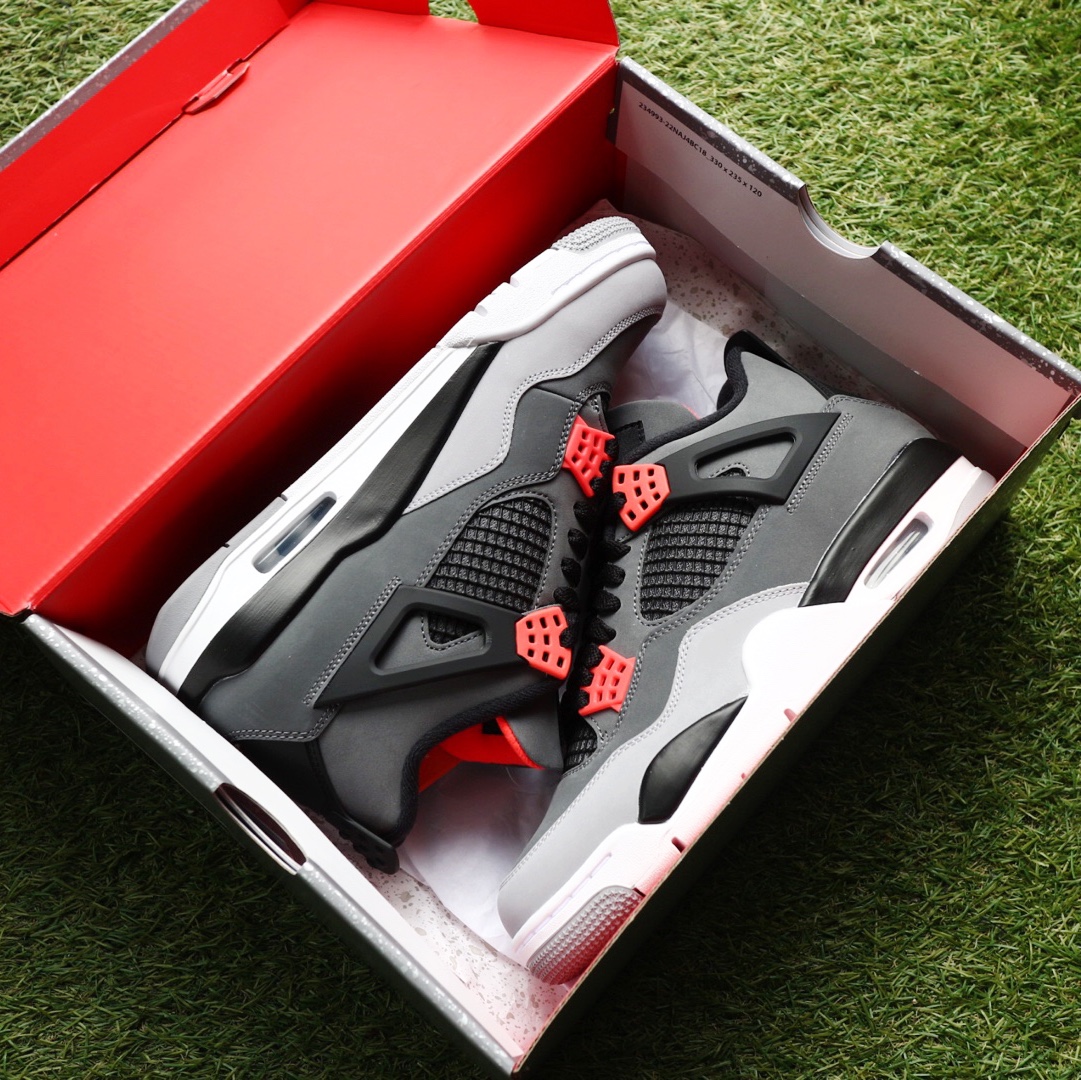 Jordan 4 Retro Infrared 착용 스타일 - 4