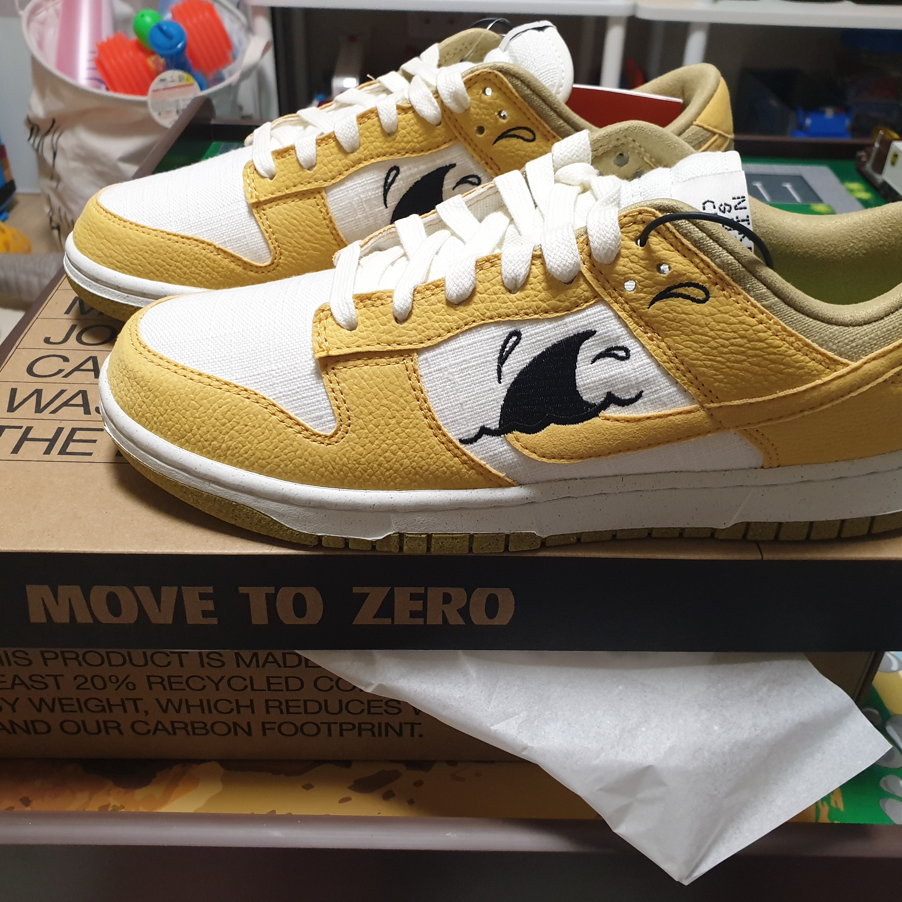 Nike Dunk Low Retro SE Next Nature Nike Sun Club 착용 스타일
