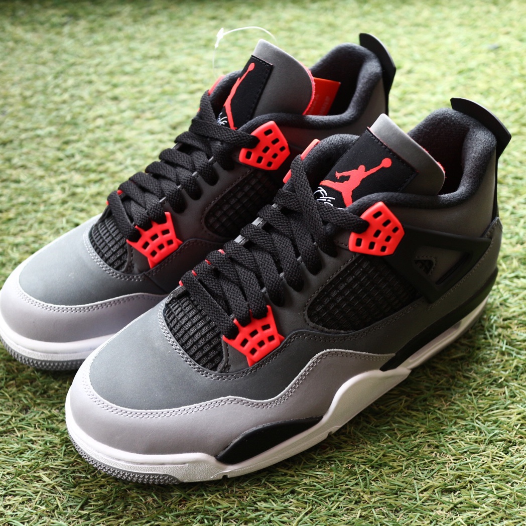 Jordan 4 Retro Infrared 착용 스타일 - 2