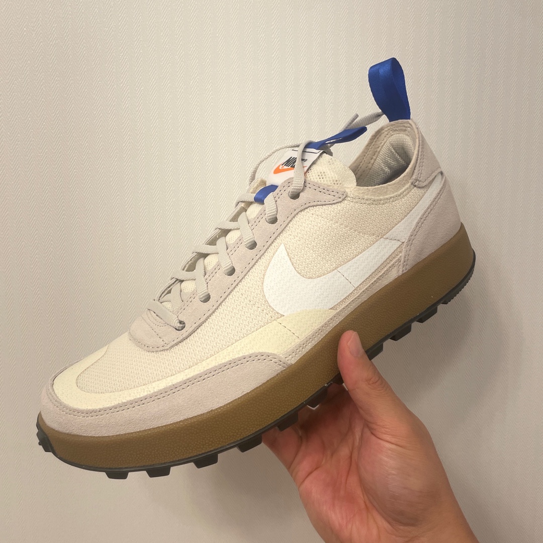 Nike x Tom Sachs General Purpose Shoe Light Cream 착용 스타일 - 1
